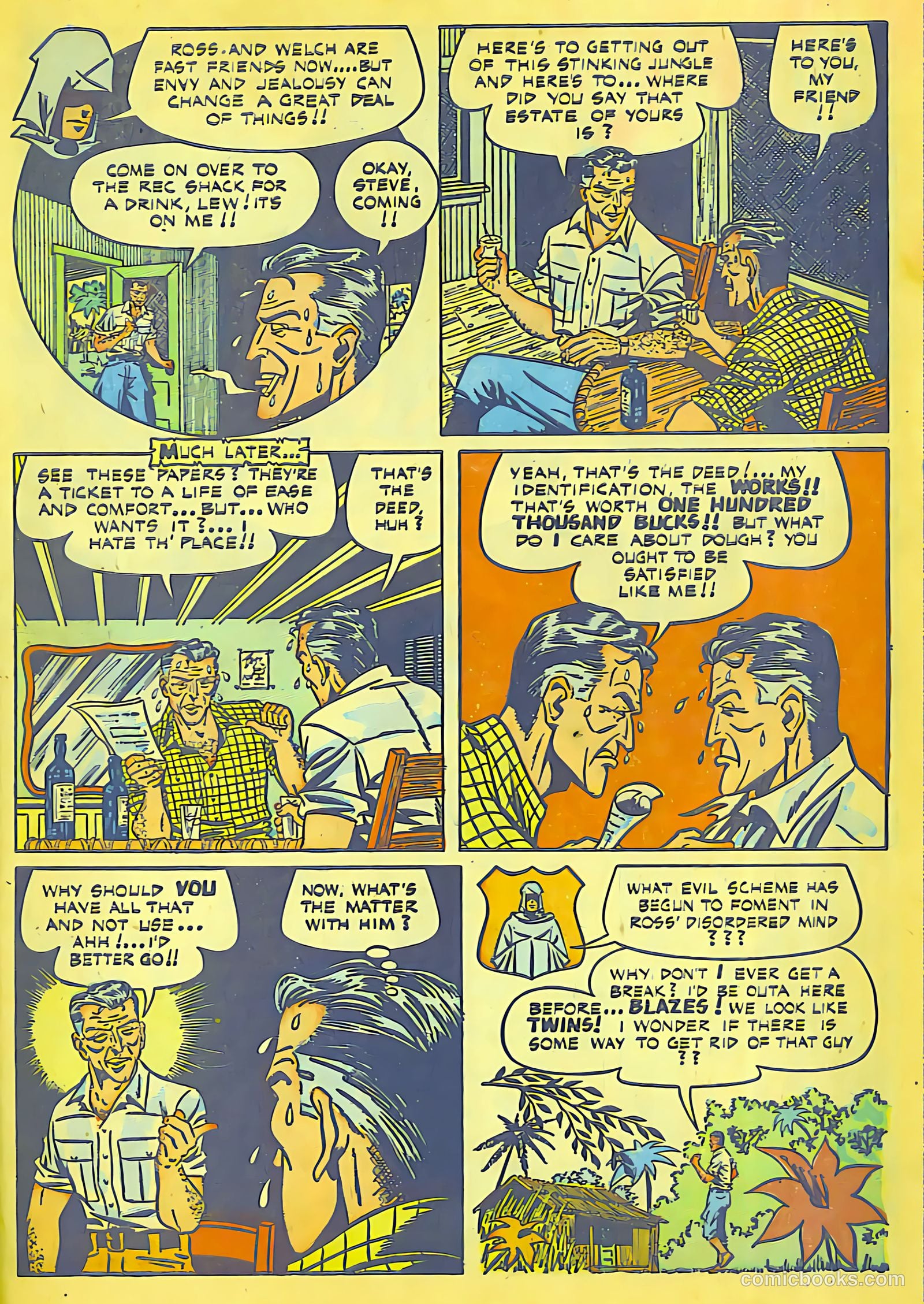 Four Favorites #28 (1947) — page 4 of 53