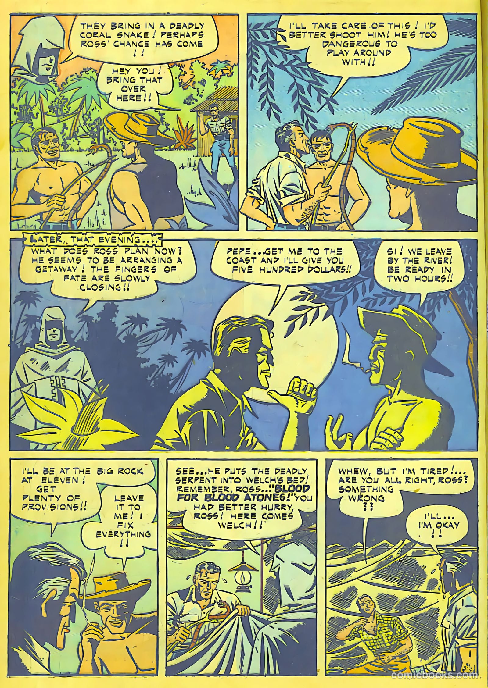 Four Favorites #28 (1947) — page 5 of 53