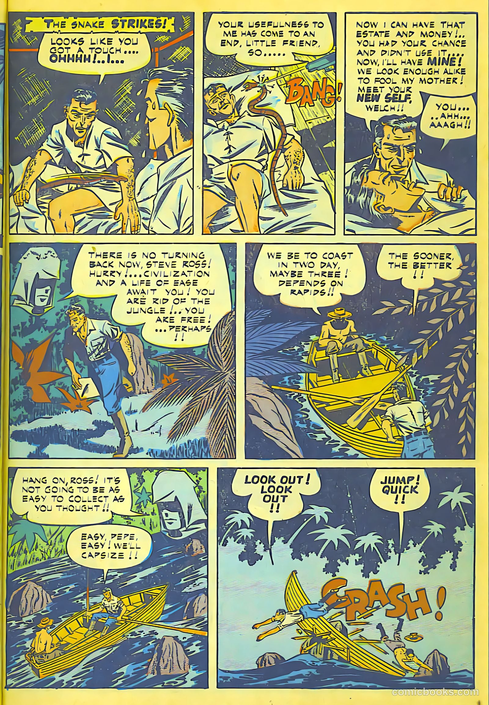 Four Favorites #28 (1947) — page 6 of 53