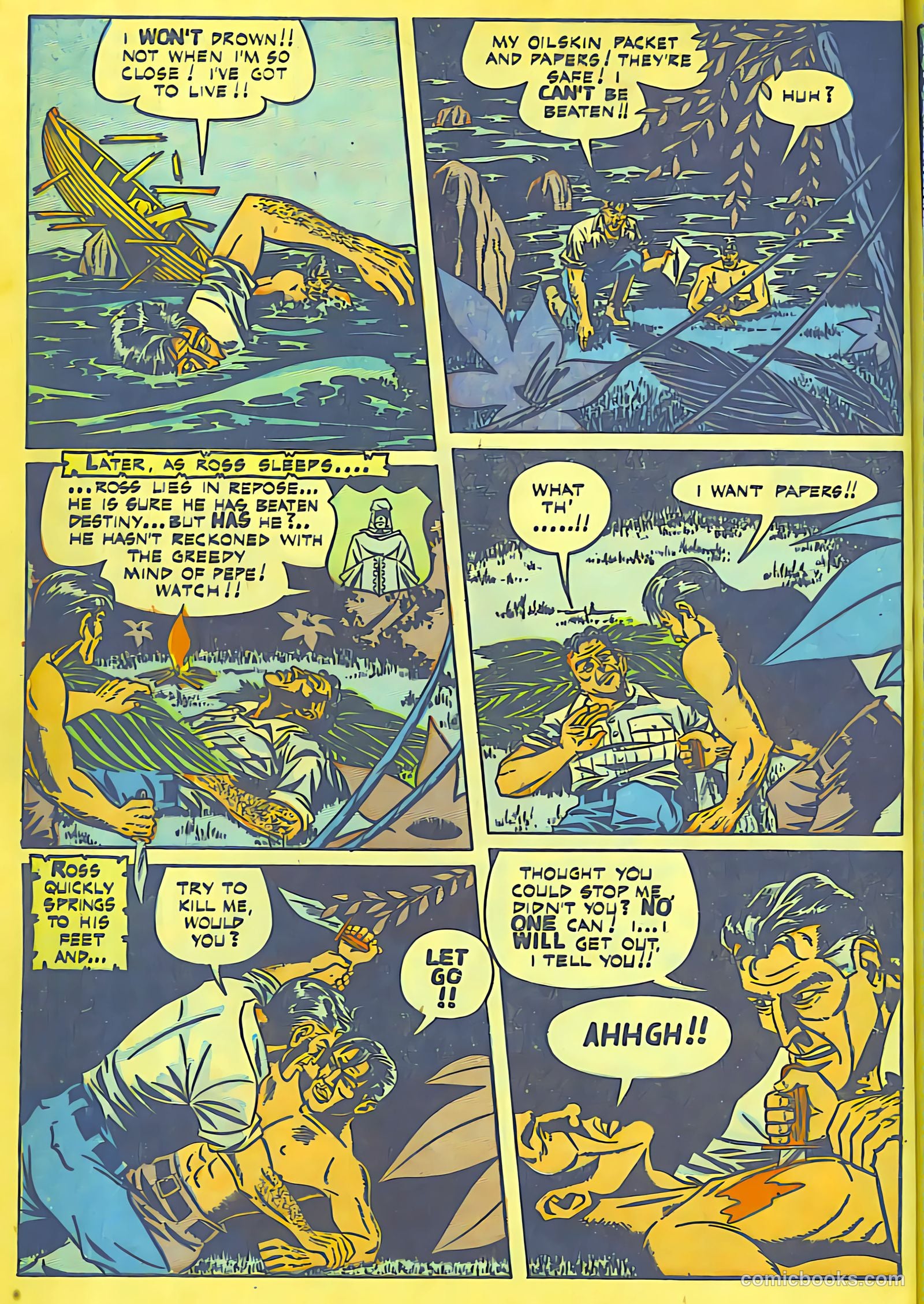 Four Favorites #28 (1947) — page 7 of 53