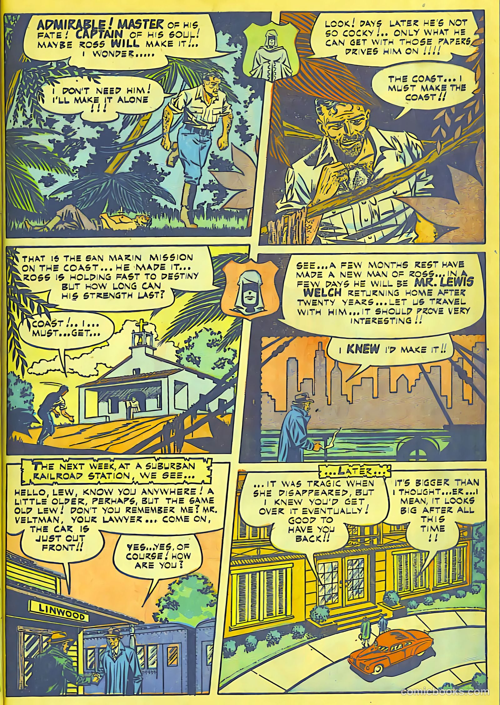 Four Favorites #28 (1947) — page 8 of 53