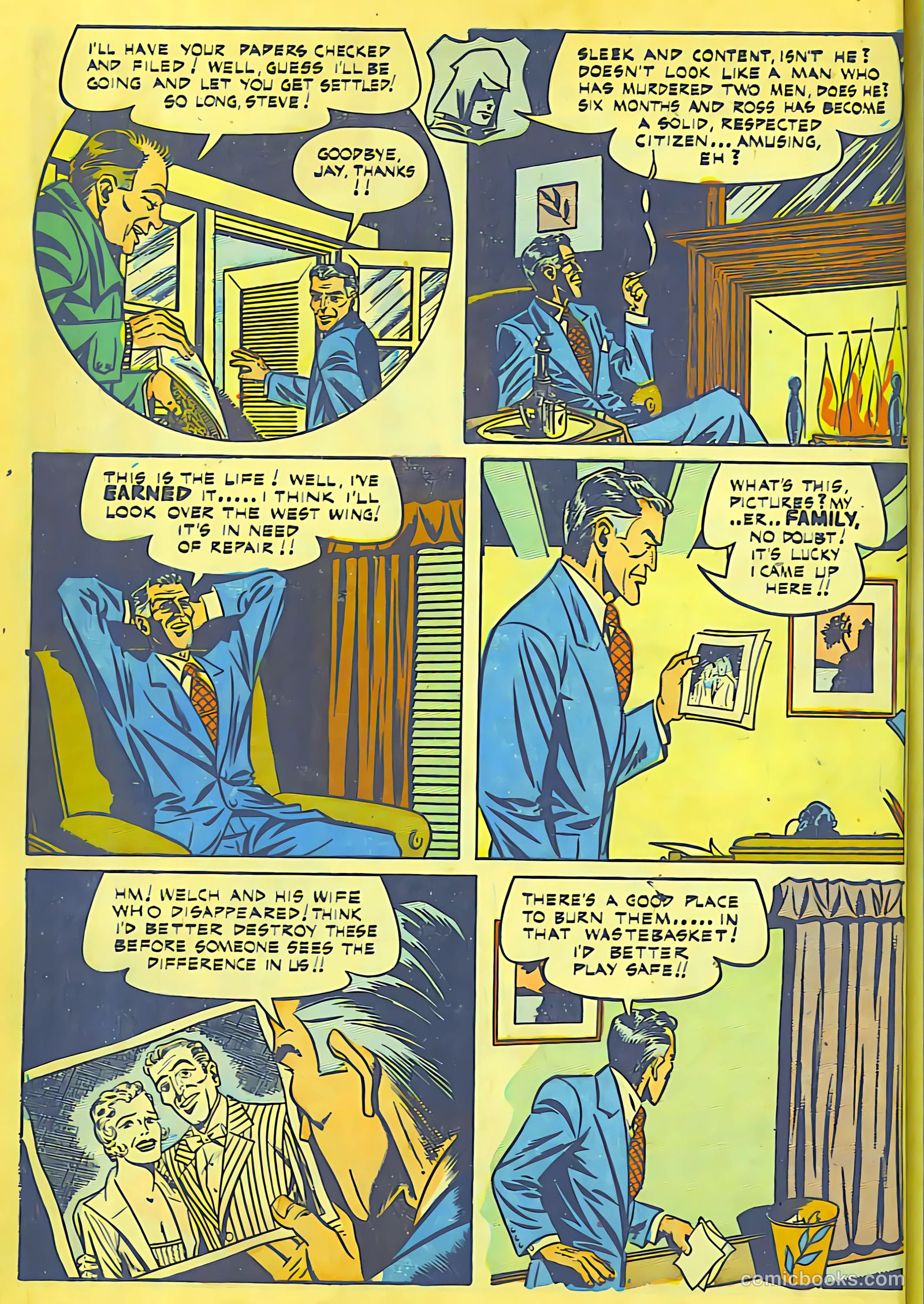 Four Favorites #28 (1947) — page 9 of 53