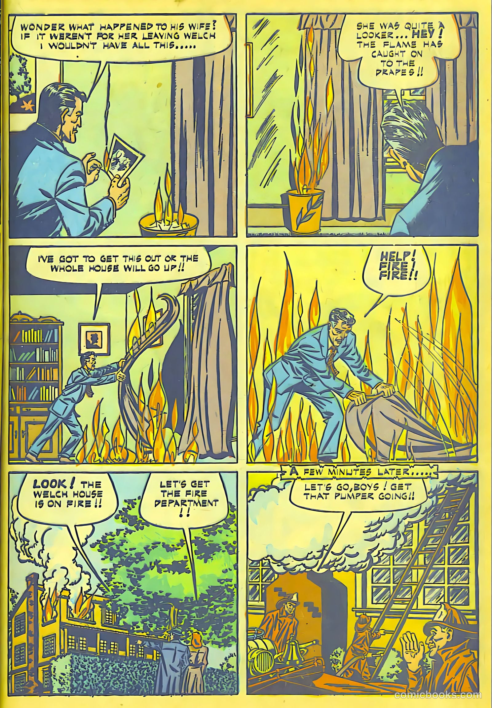 Four Favorites #28 (1947) — page 10 of 53