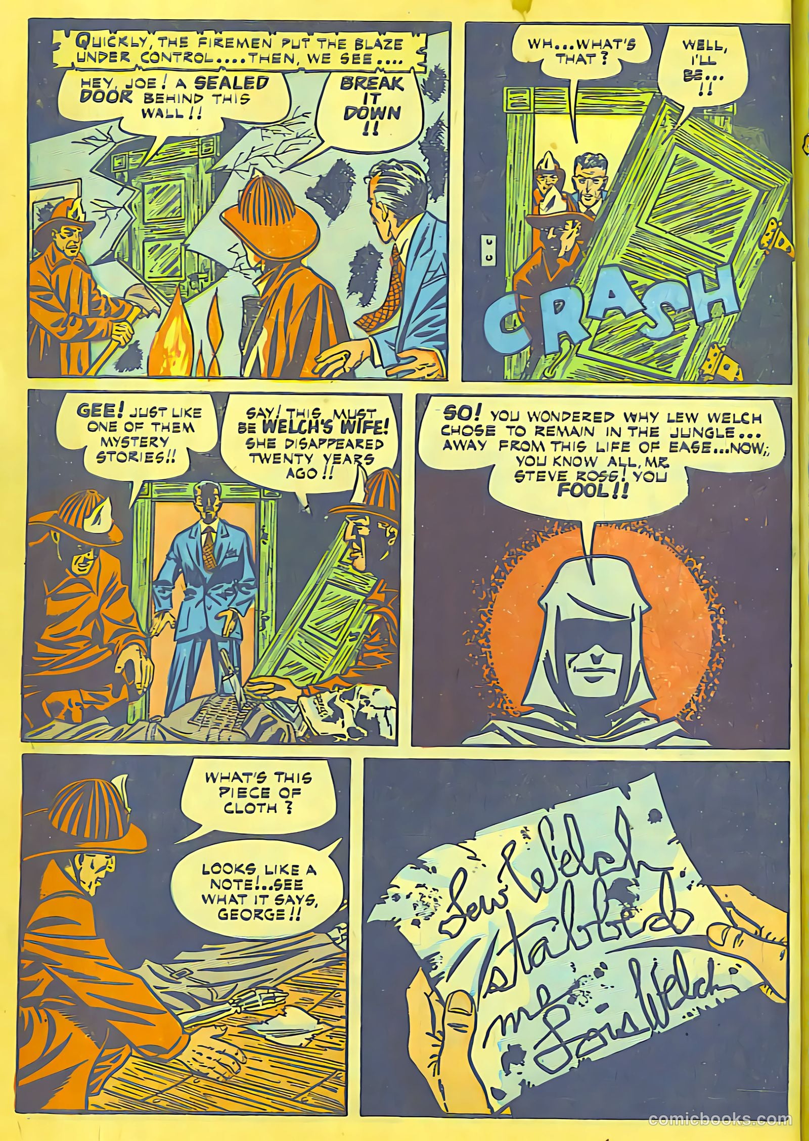 Four Favorites #28 (1947) — page 11 of 53