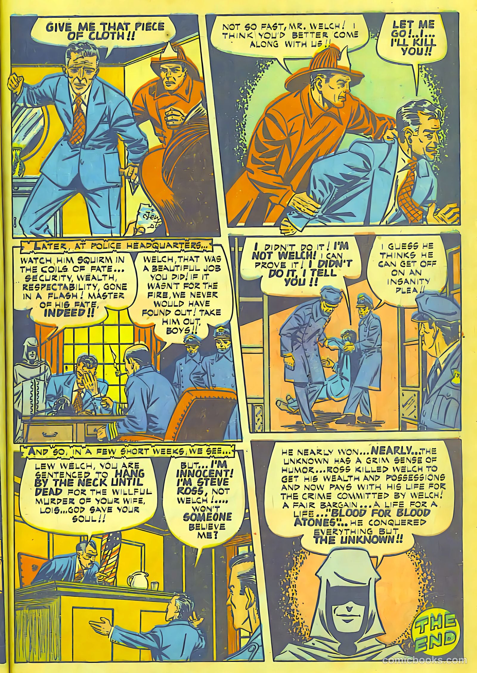 Four Favorites #28 (1947) — page 12 of 53