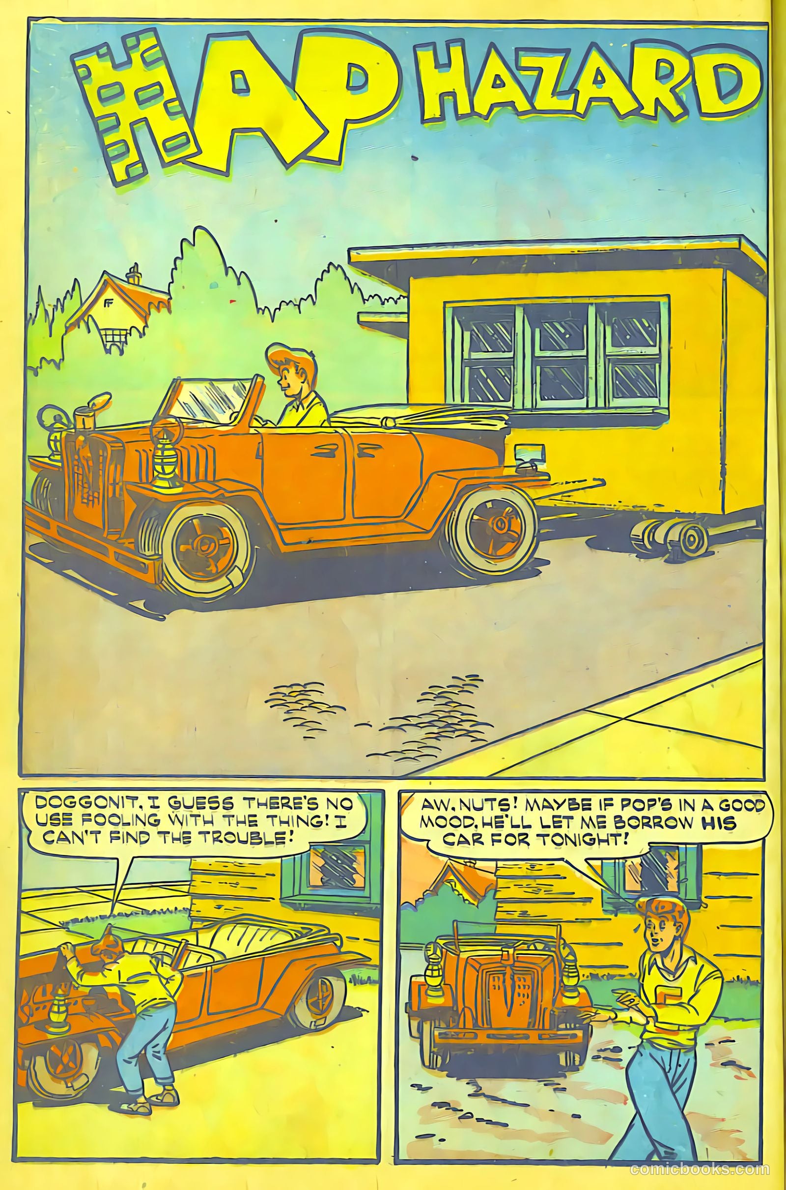 Four Favorites #28 (1947) — page 13 of 53