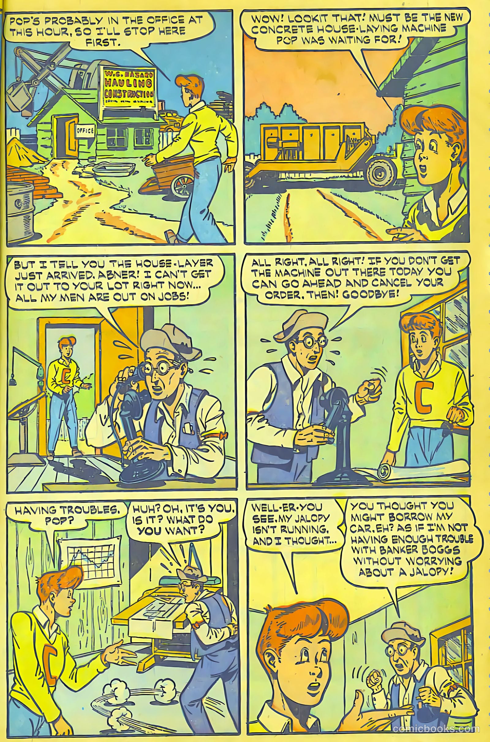 Four Favorites #28 (1947) — page 14 of 53