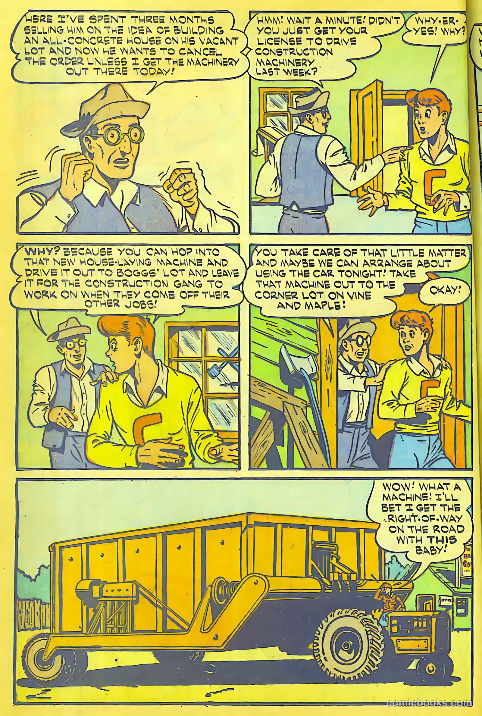Four Favorites #28 (1947) — page 15 of 53