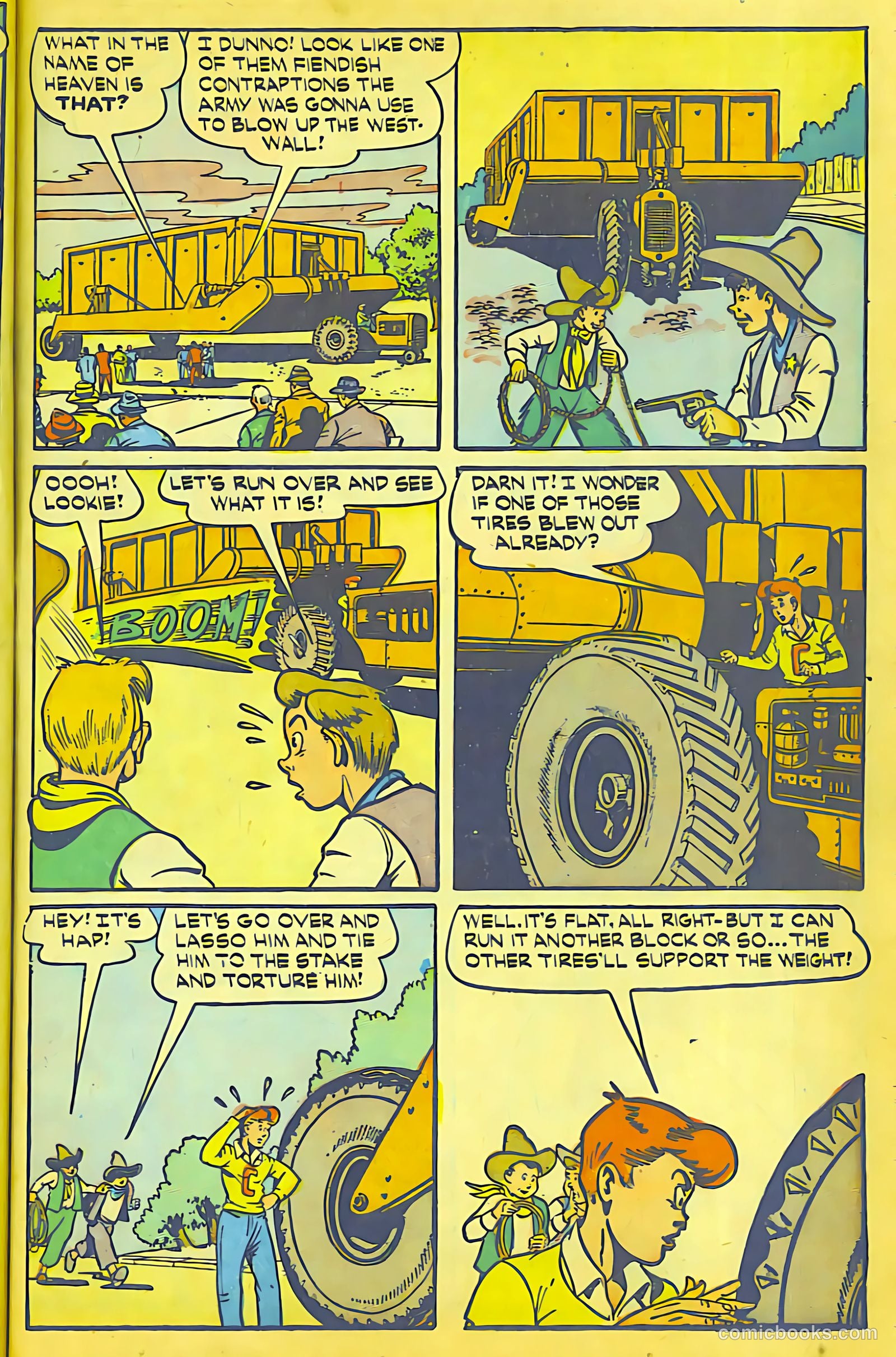 Four Favorites #28 (1947) — page 16 of 53