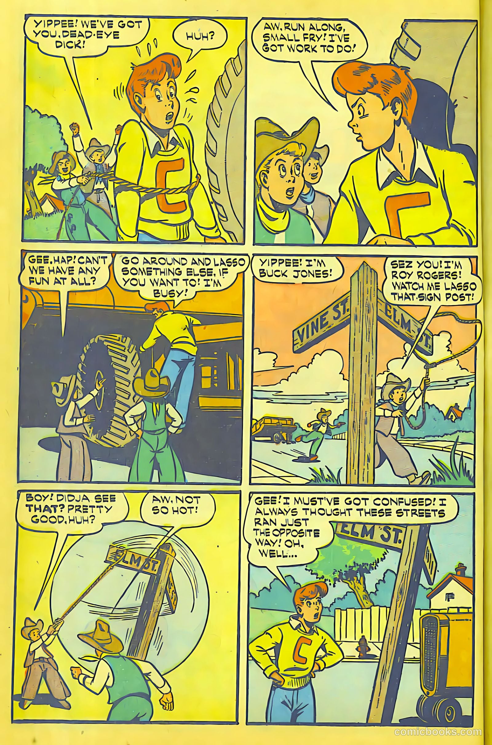 Four Favorites #28 (1947) — page 17 of 53