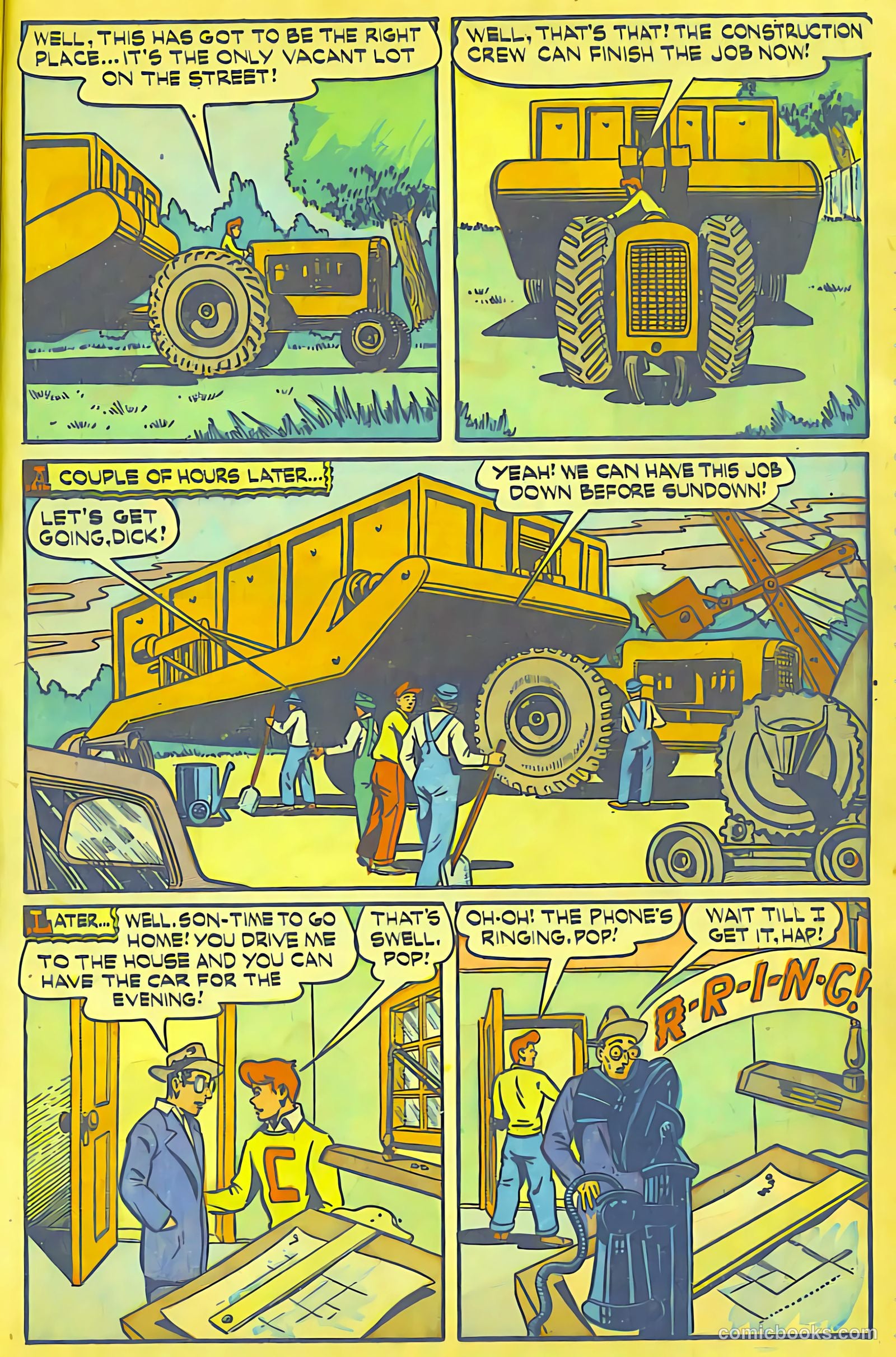 Four Favorites #28 (1947) — page 18 of 53