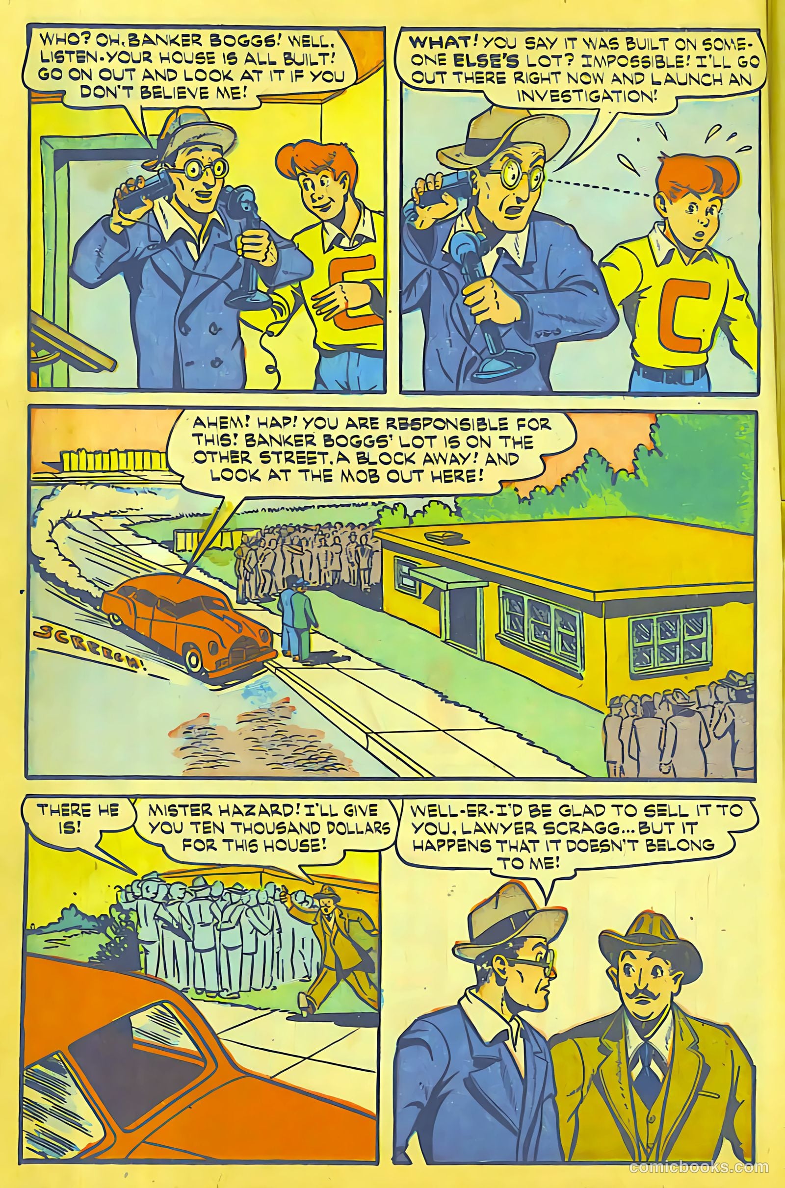 Four Favorites #28 (1947) — page 19 of 53