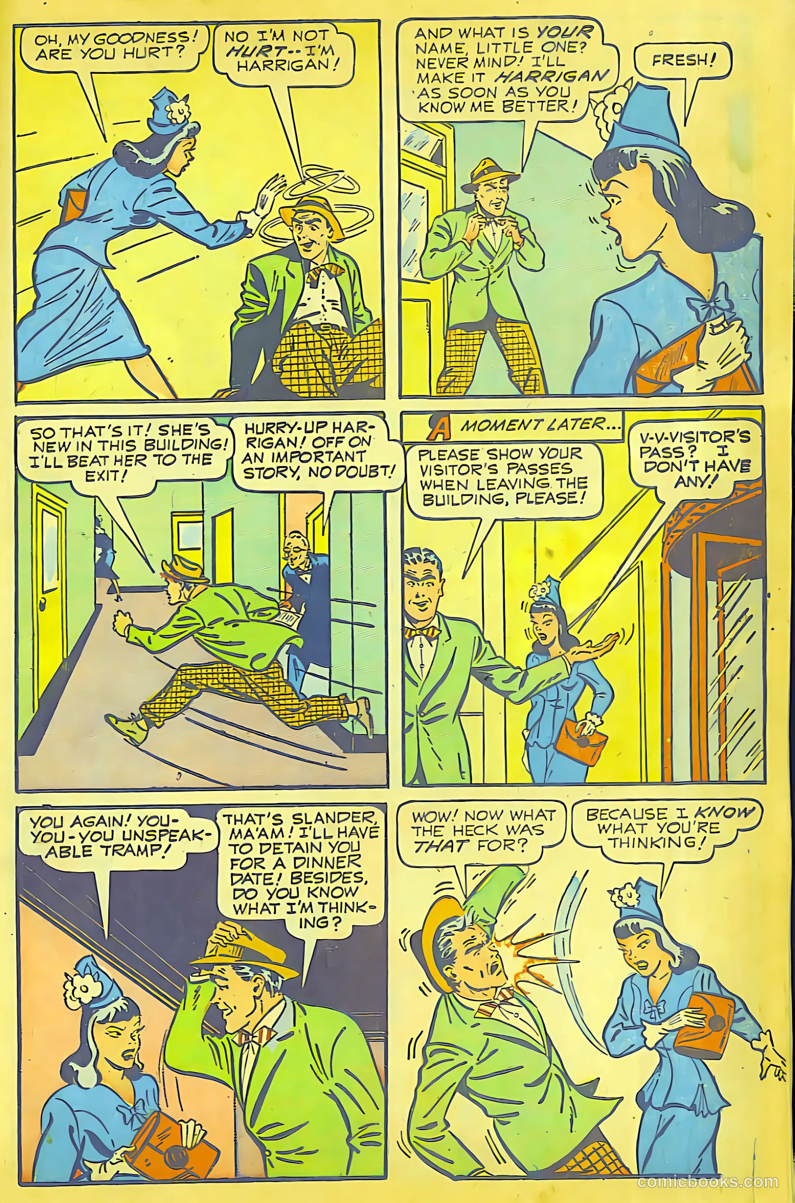 Four Favorites #28 (1947) — page 21 of 53
