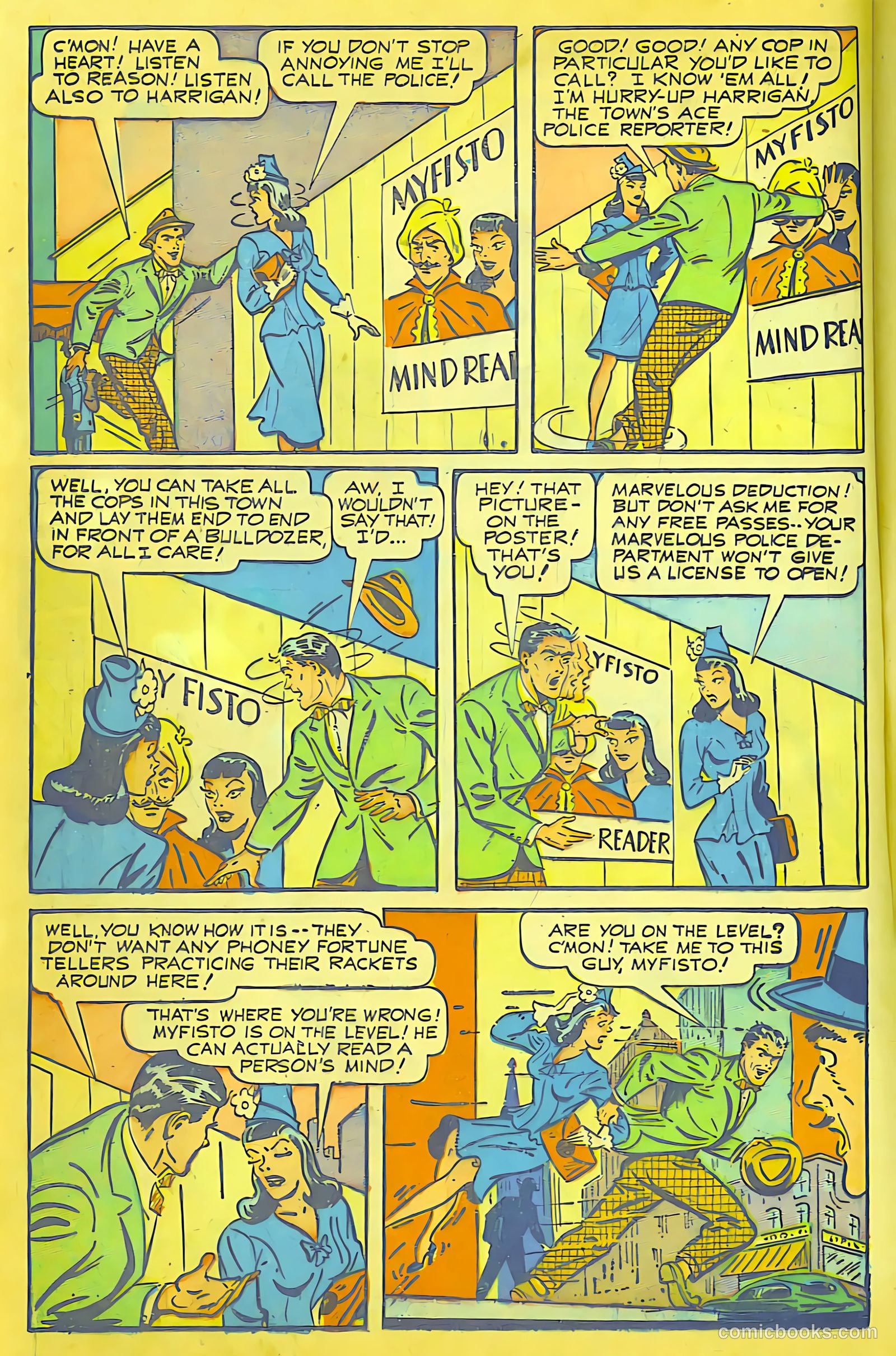 Four Favorites #28 (1947) — page 22 of 53