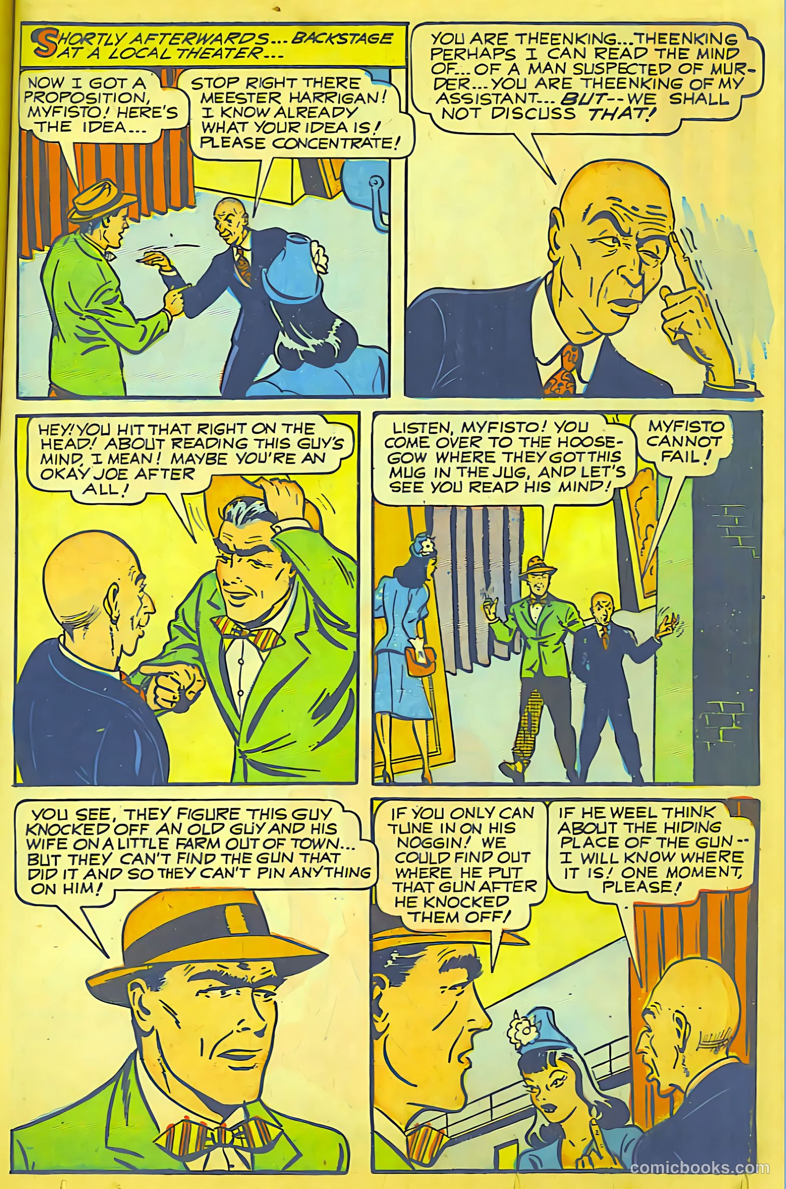 Four Favorites #28 (1947) — page 23 of 53
