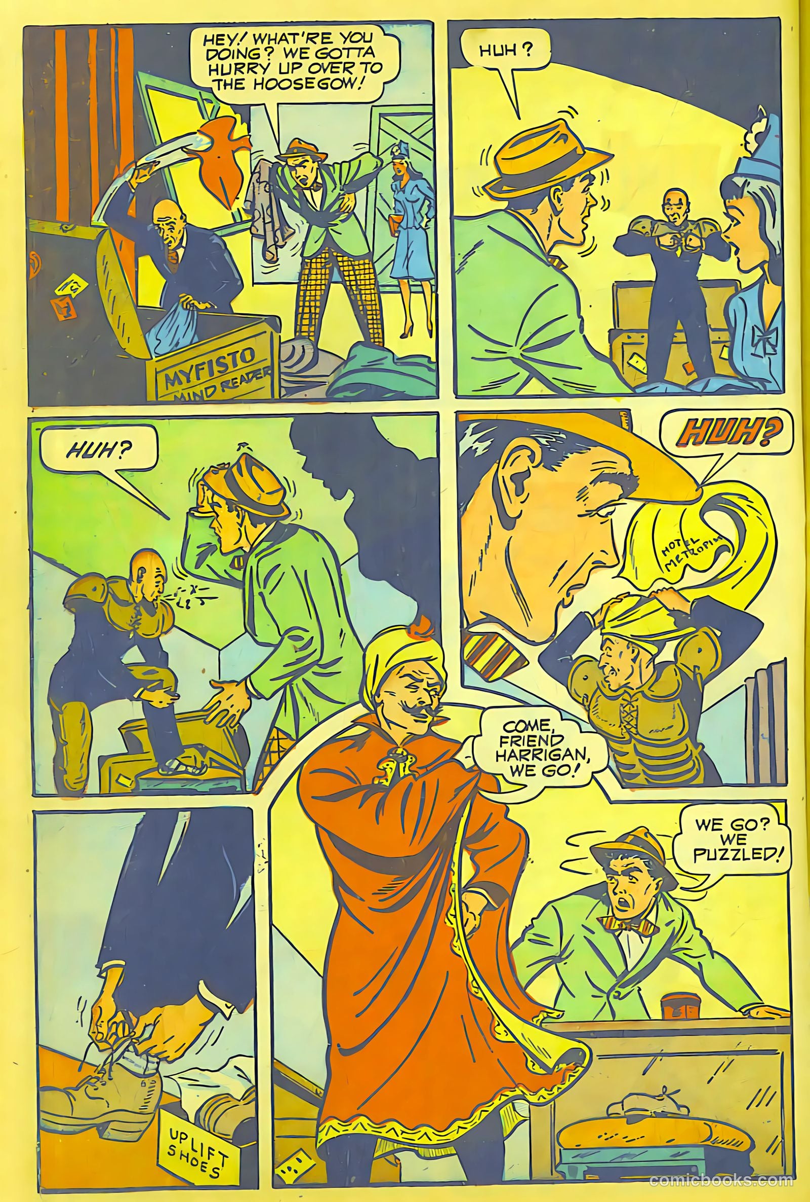 Four Favorites #28 (1947) — page 24 of 53