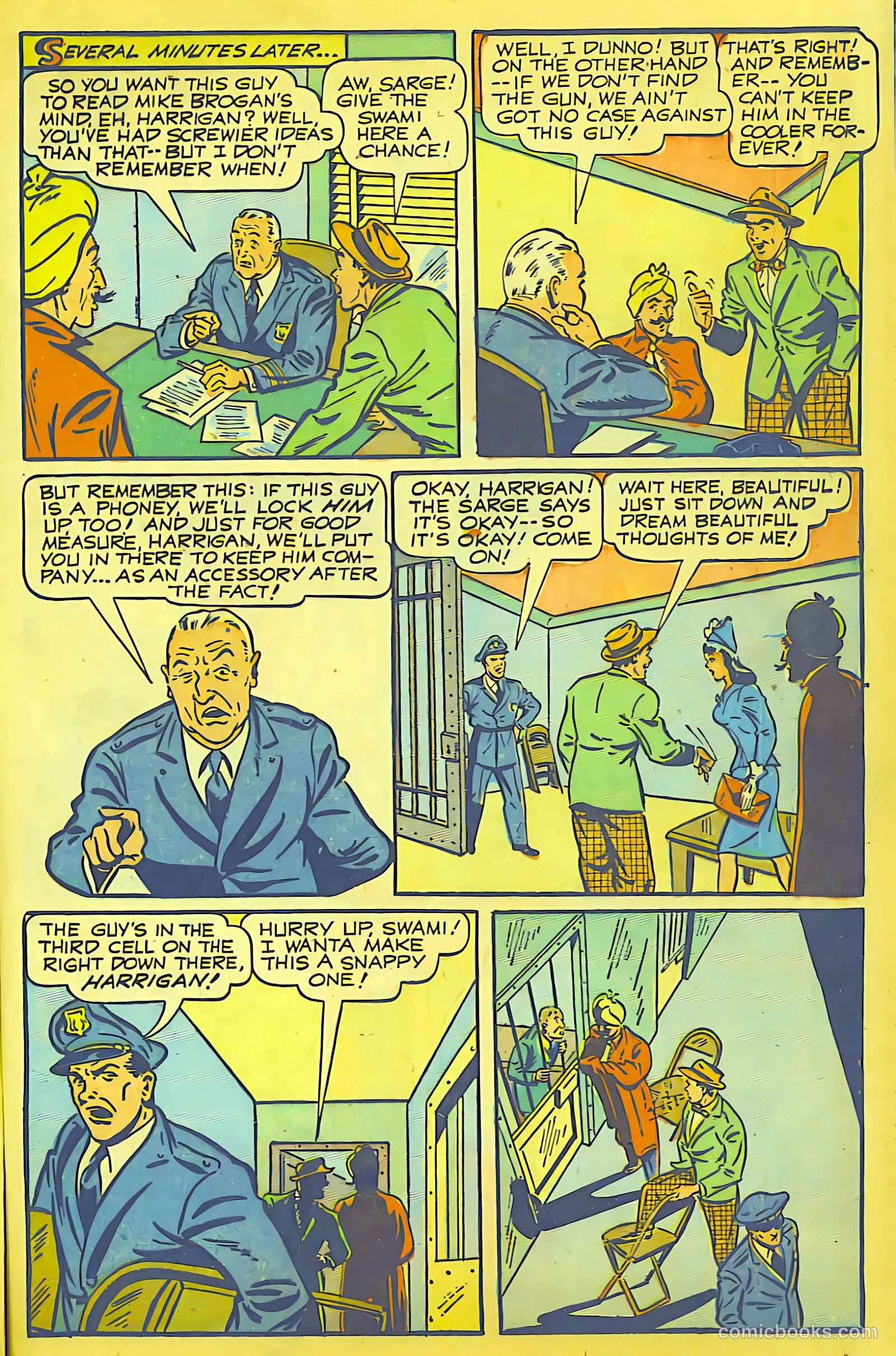 Four Favorites #28 (1947) — page 25 of 53