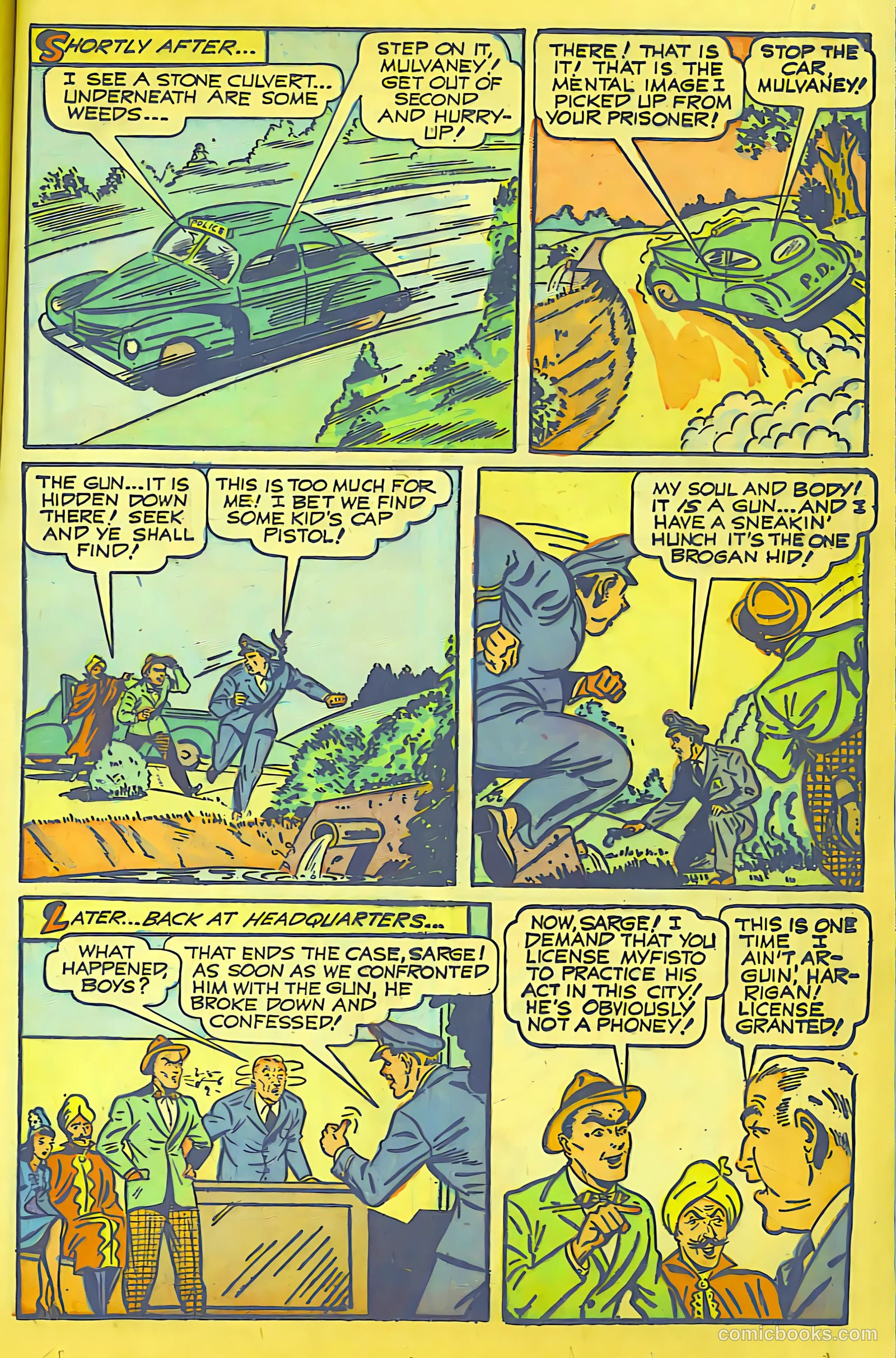 Four Favorites #28 (1947) — page 27 of 53