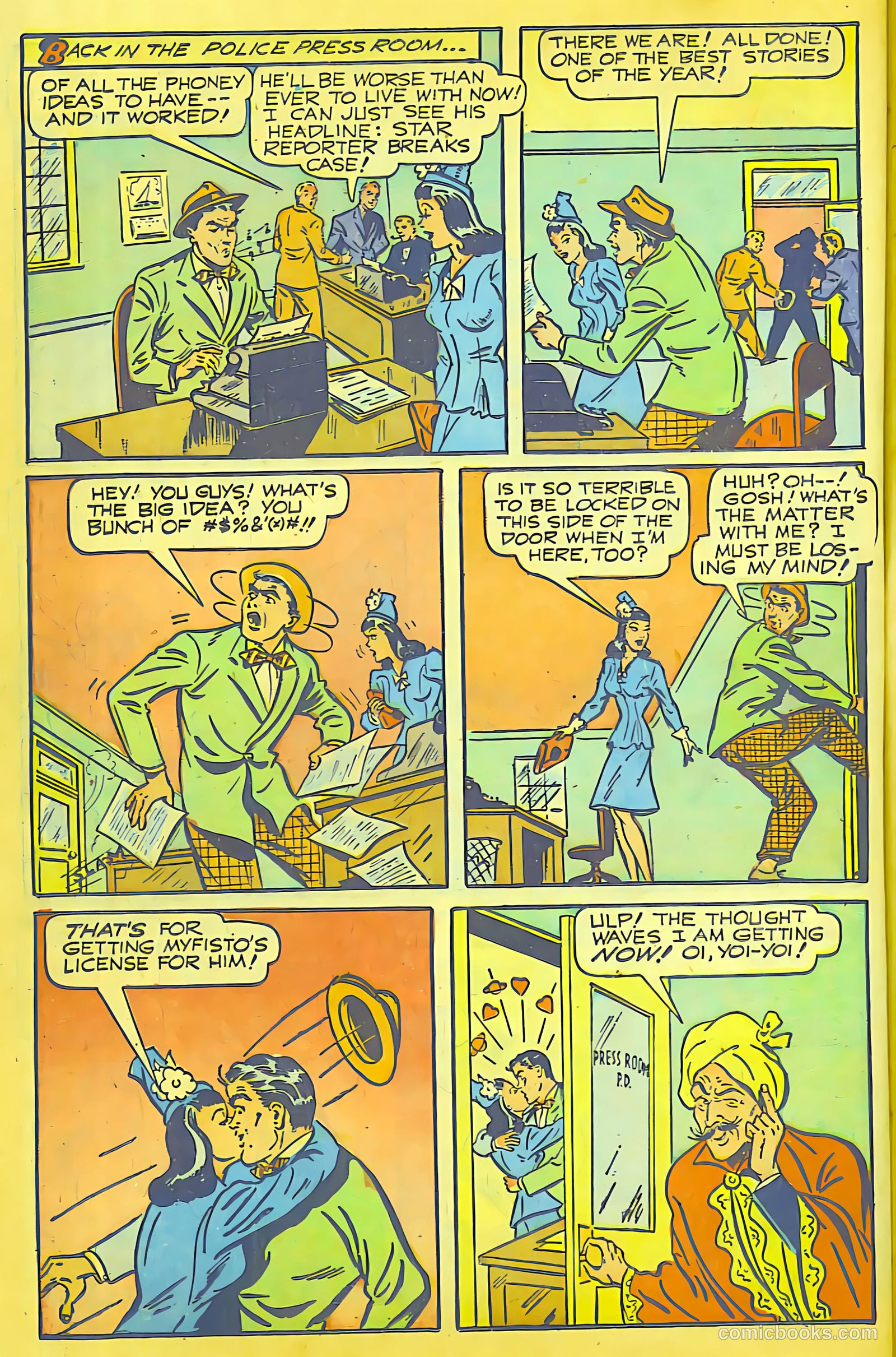 Four Favorites #28 (1947) — page 28 of 53
