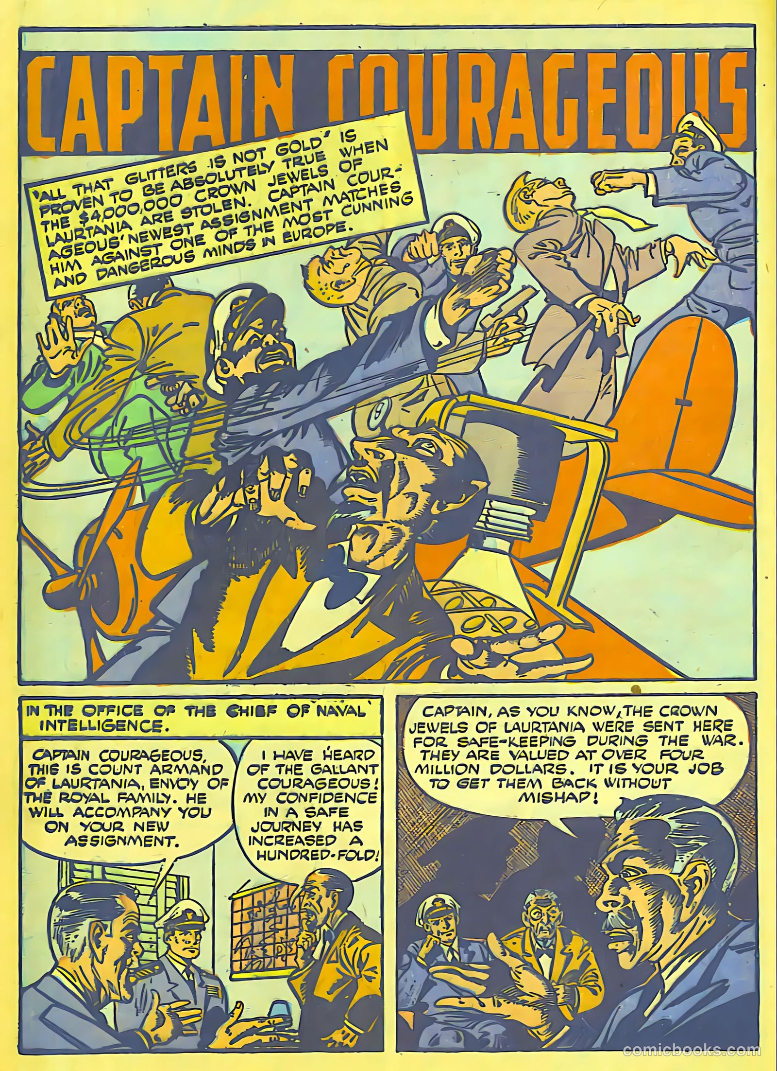 Four Favorites #28 (1947) — page 29 of 53