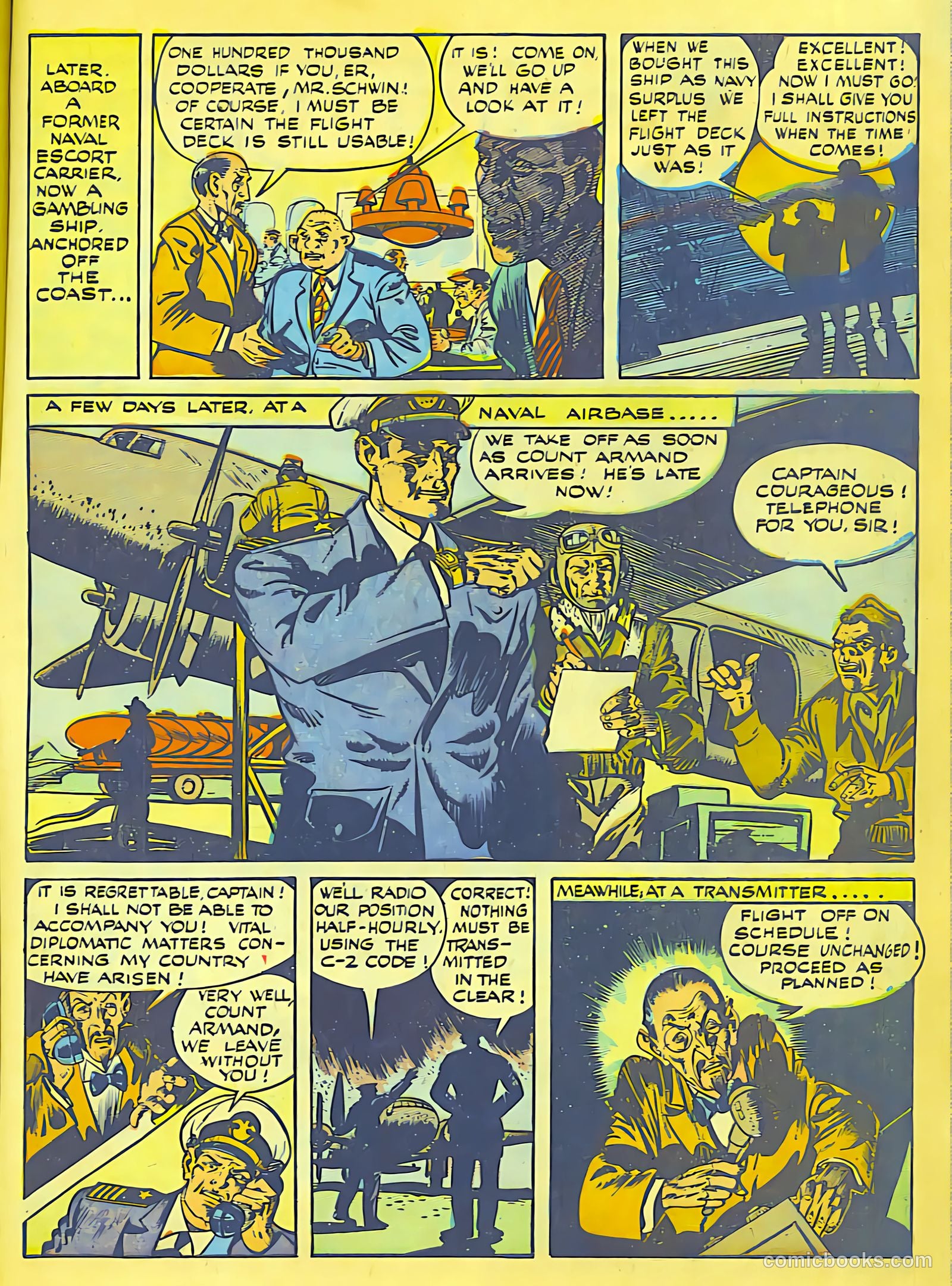 Four Favorites #28 (1947) — page 30 of 53