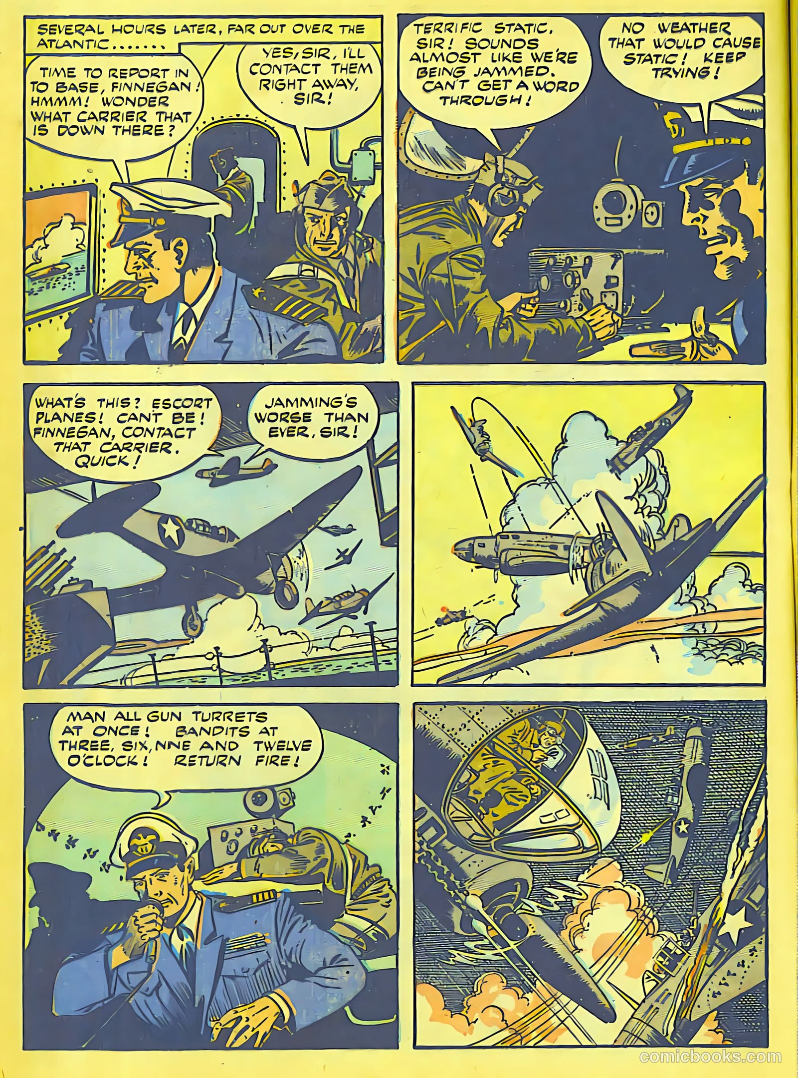 Four Favorites #28 (1947) — page 31 of 53