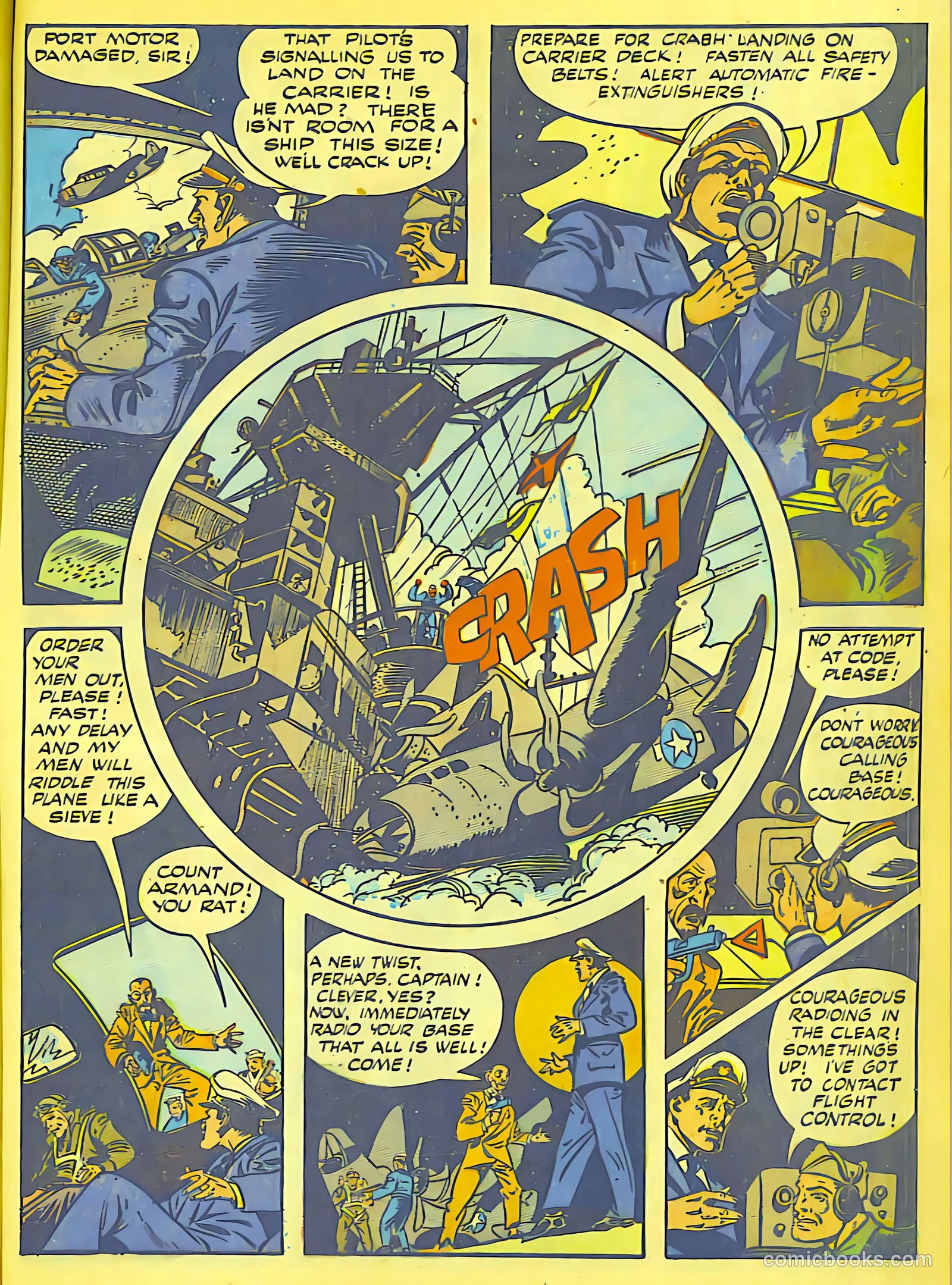 Four Favorites #28 (1947) — page 32 of 53