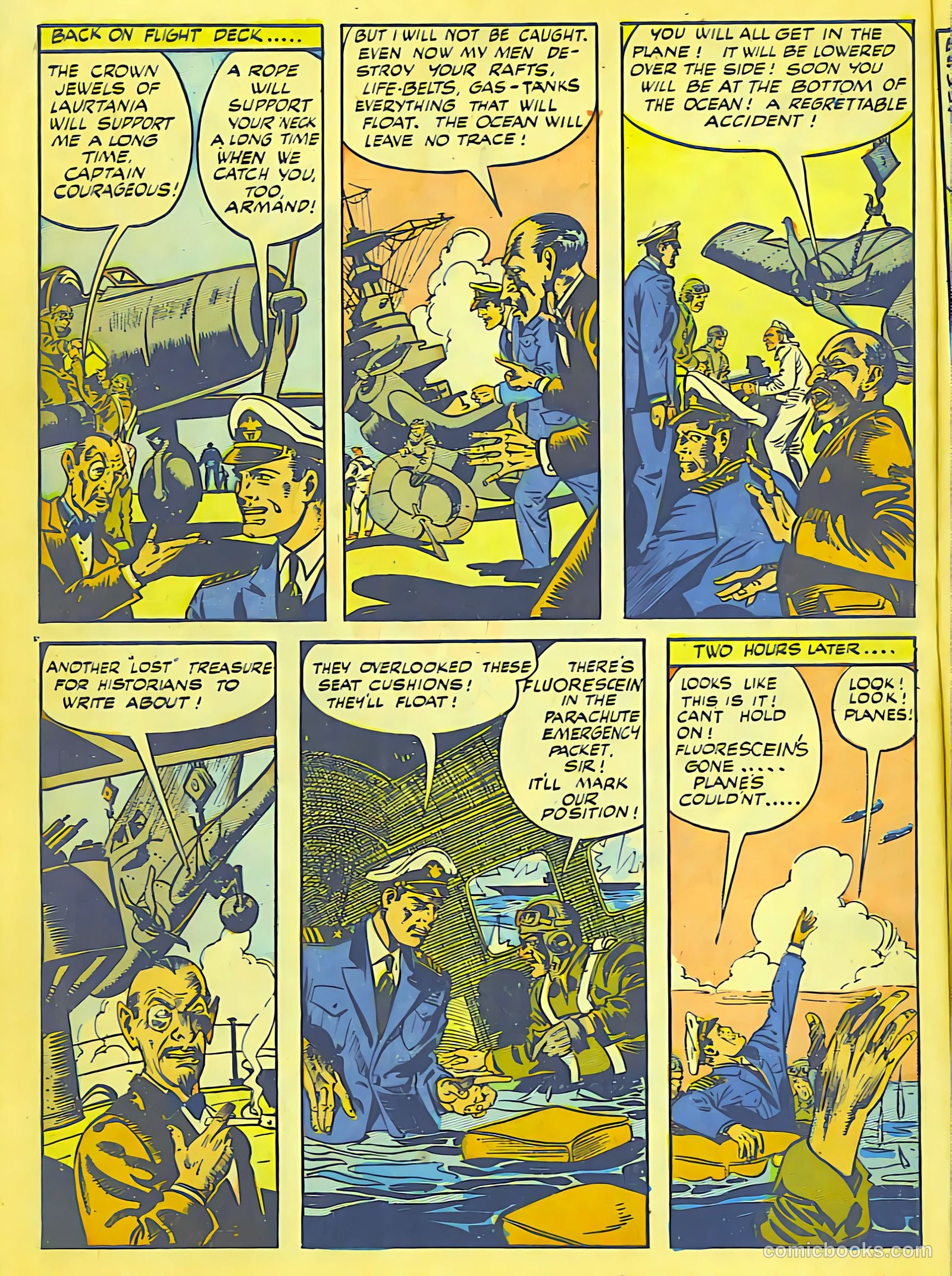 Four Favorites #28 (1947) — page 33 of 53