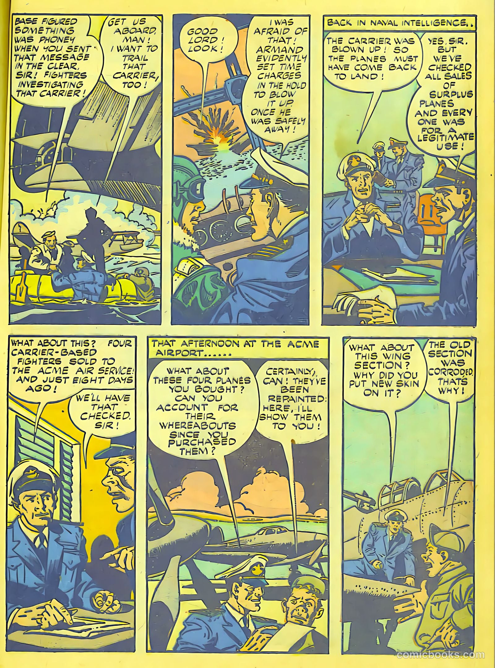 Four Favorites #28 (1947) — page 34 of 53