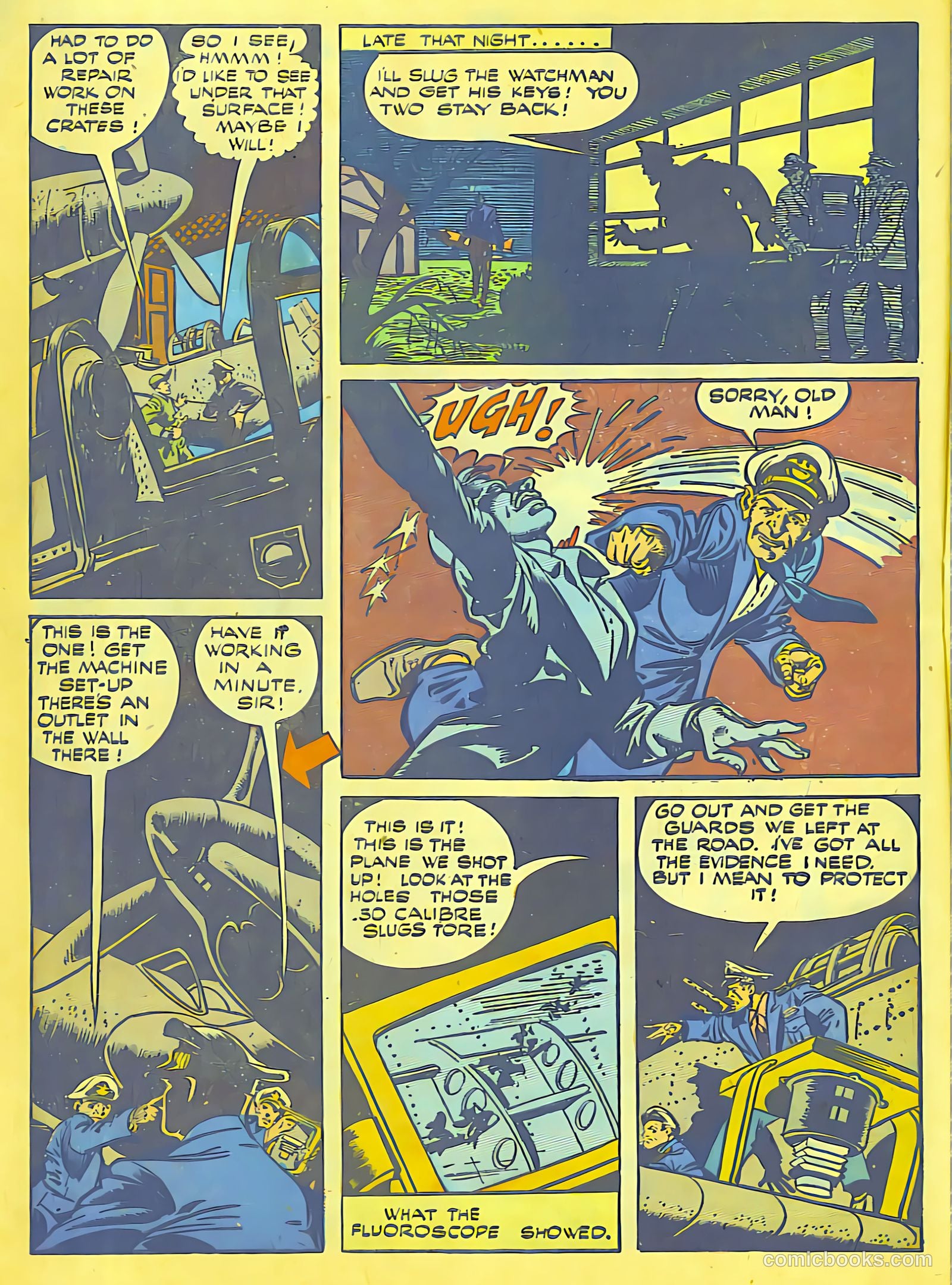 Four Favorites #28 (1947) — page 35 of 53