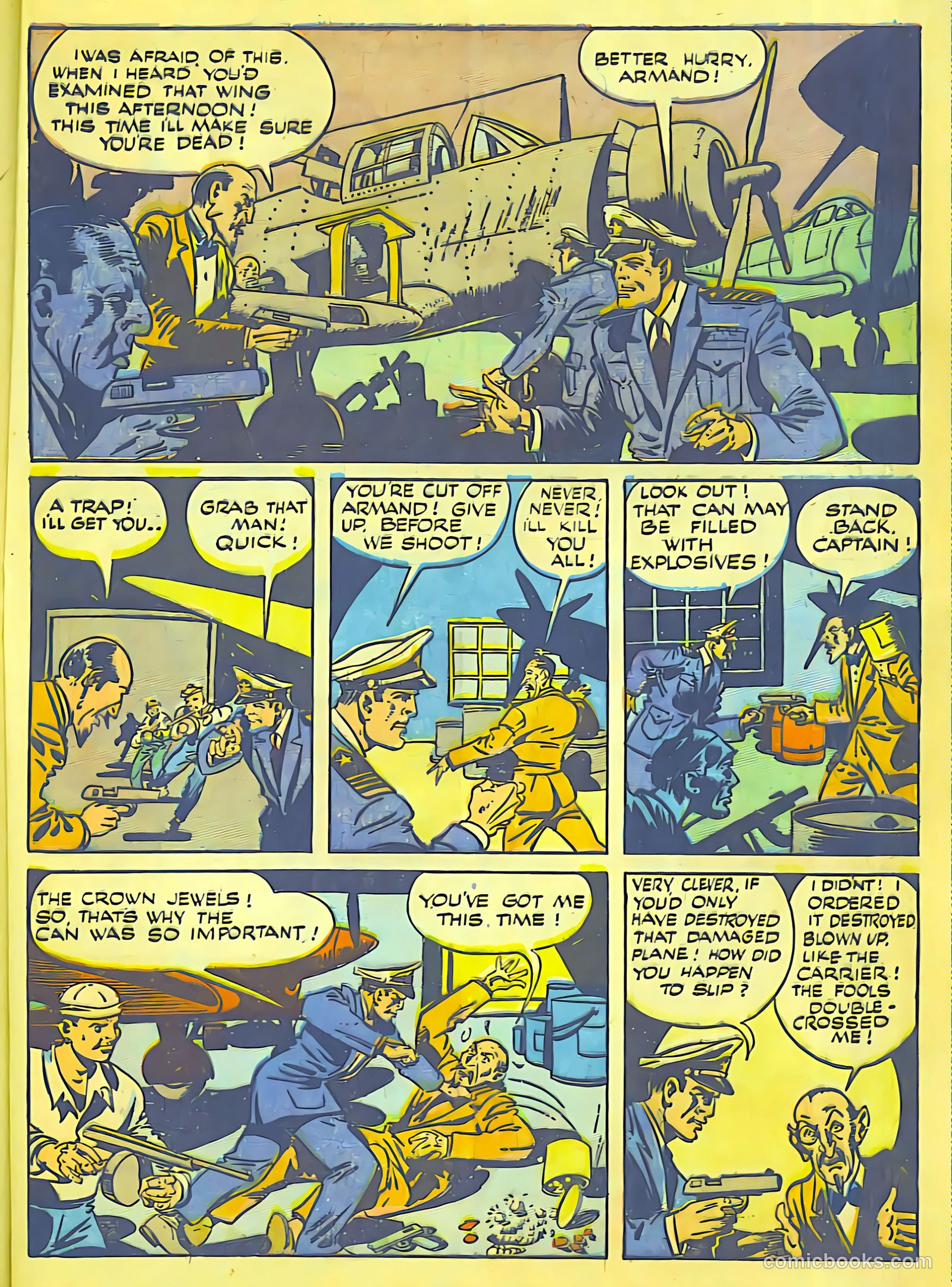 Four Favorites #28 (1947) — page 36 of 53