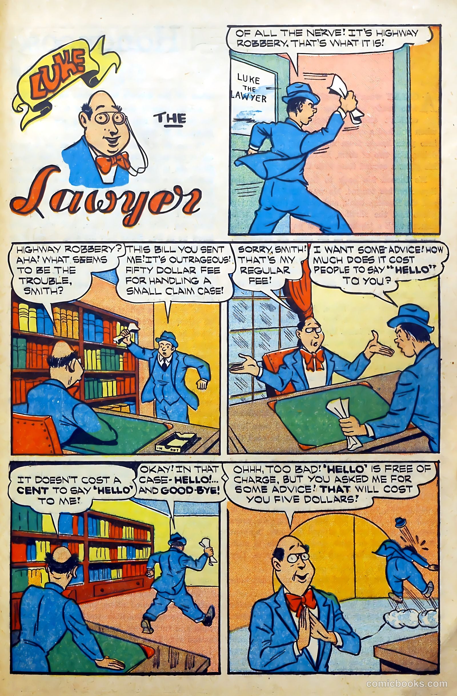Four Favorites #28 (1947) — page 37 of 53