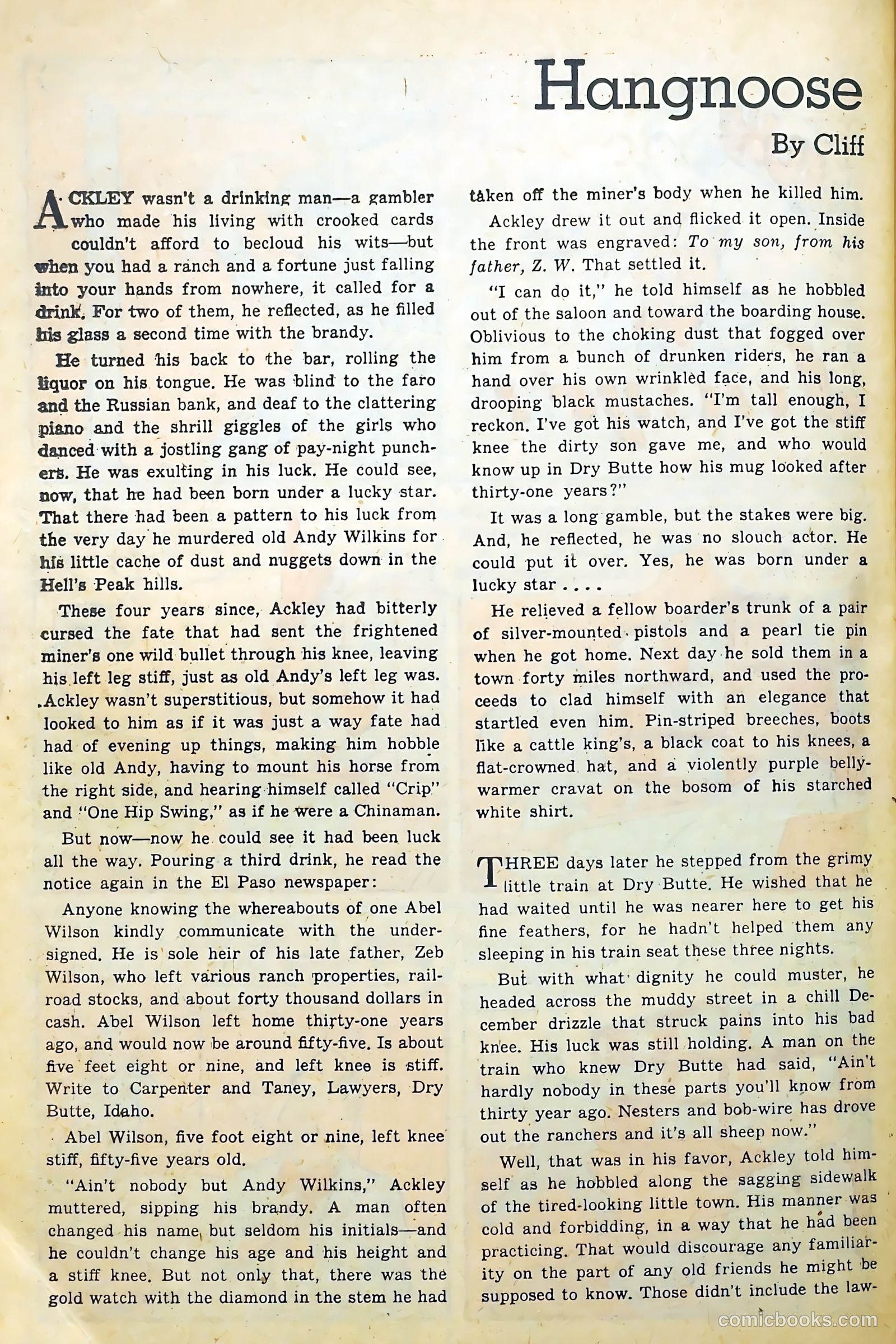 Four Favorites #28 (1947) — page 38 of 53