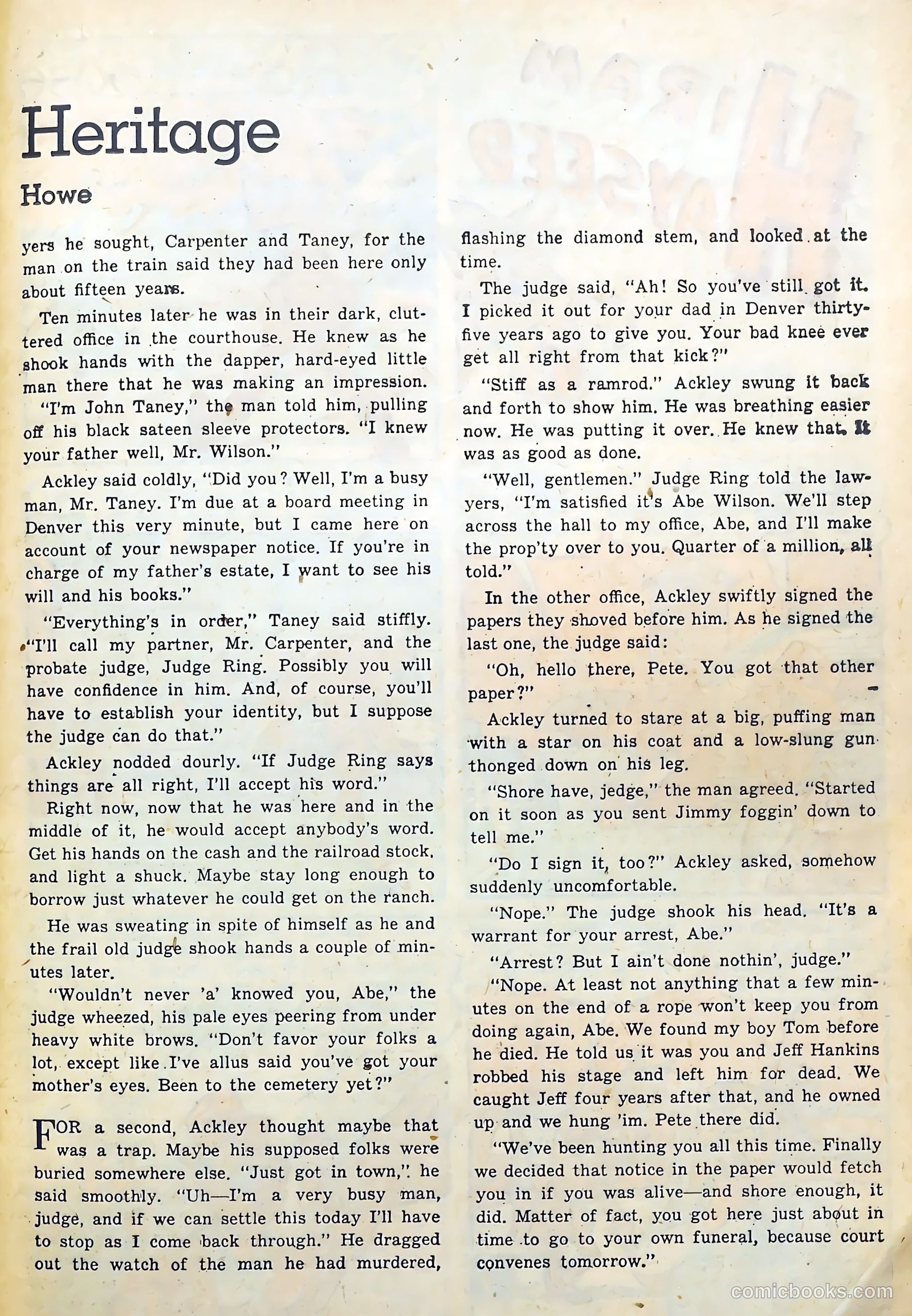 Four Favorites #28 (1947) — page 39 of 53