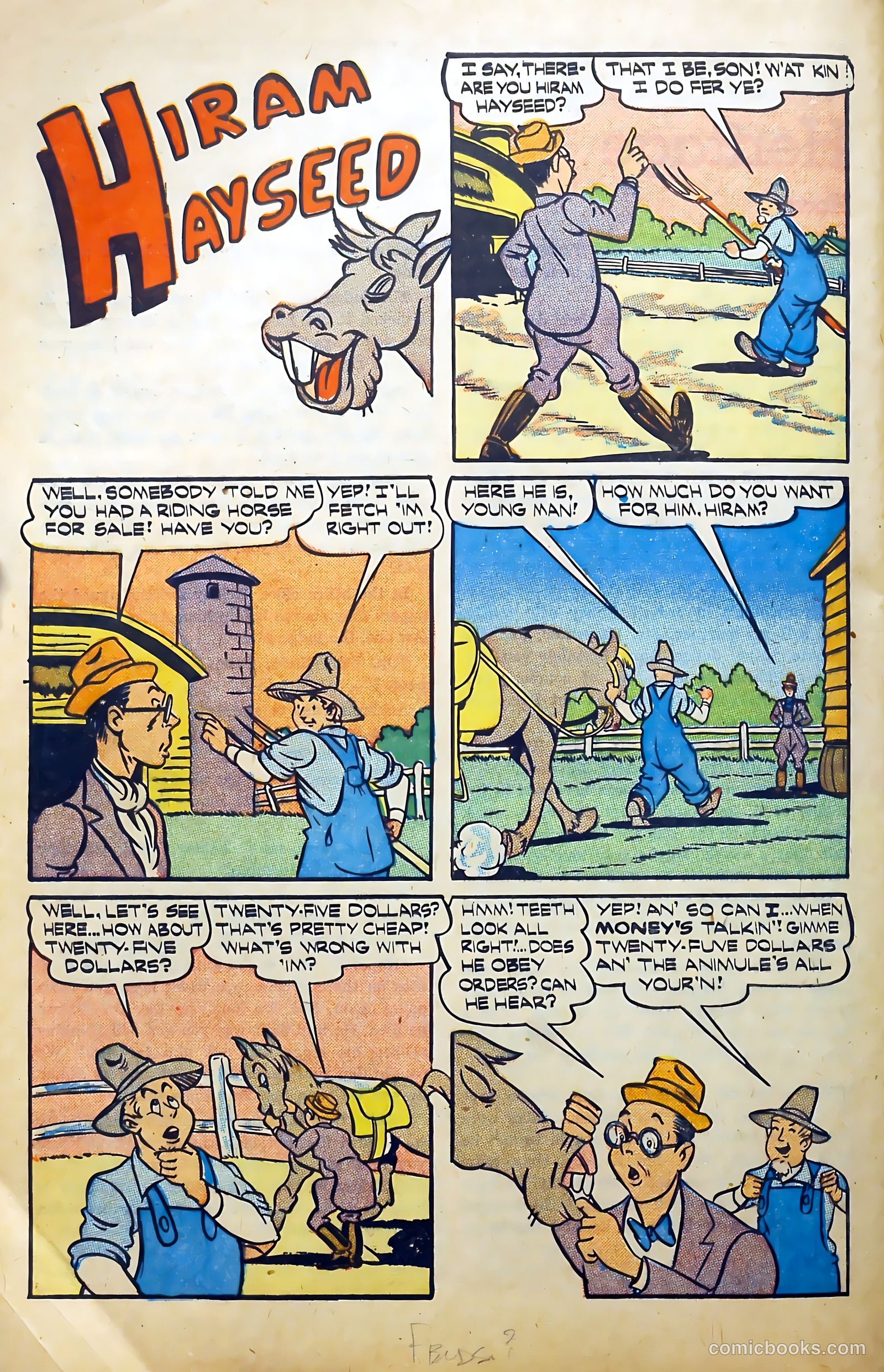 Four Favorites #28 (1947) — page 40 of 53