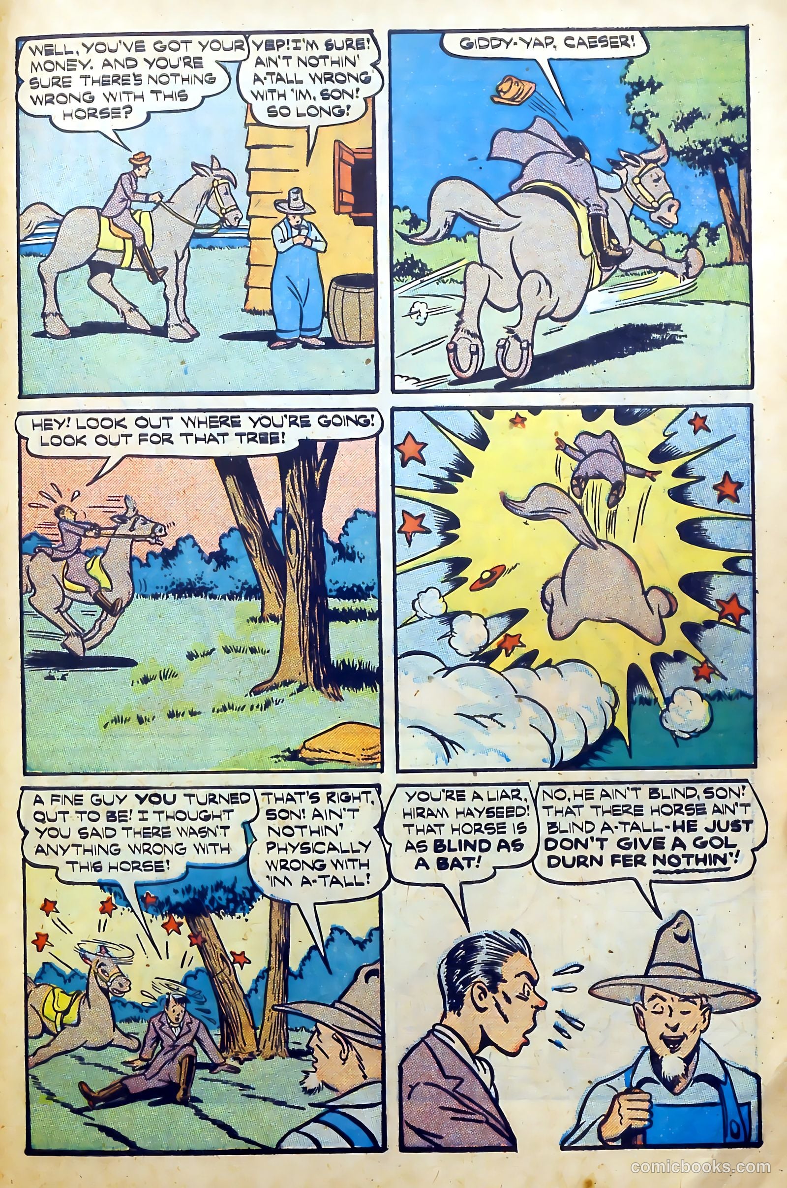Four Favorites #28 (1947) — page 41 of 53