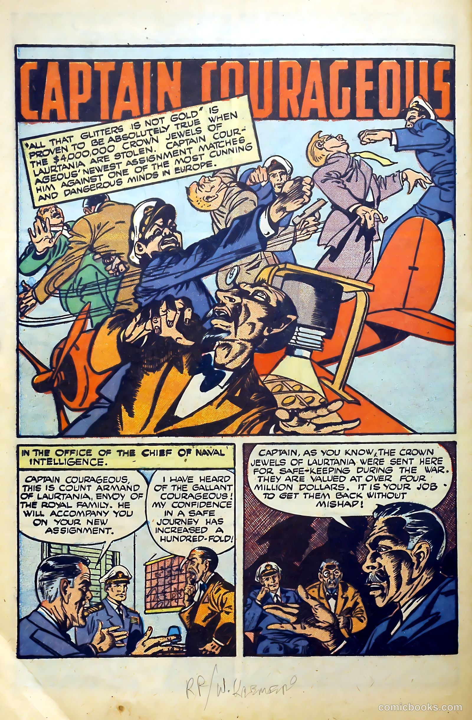 Four Favorites #28 (1947) — page 42 of 53