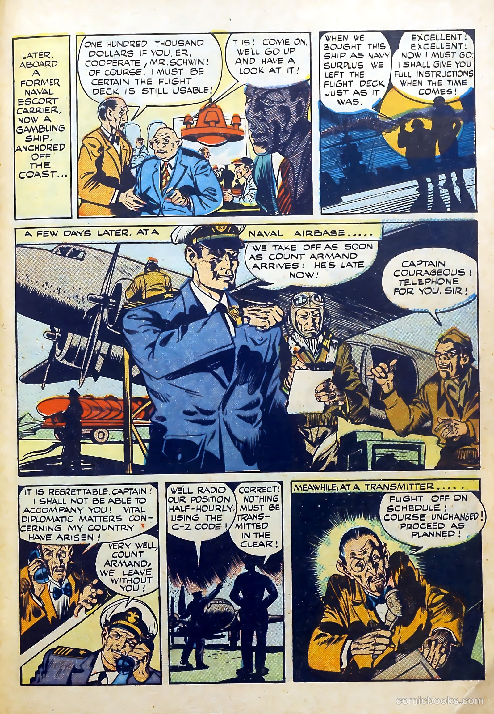 Four Favorites #28 (1947) — page 43 of 53
