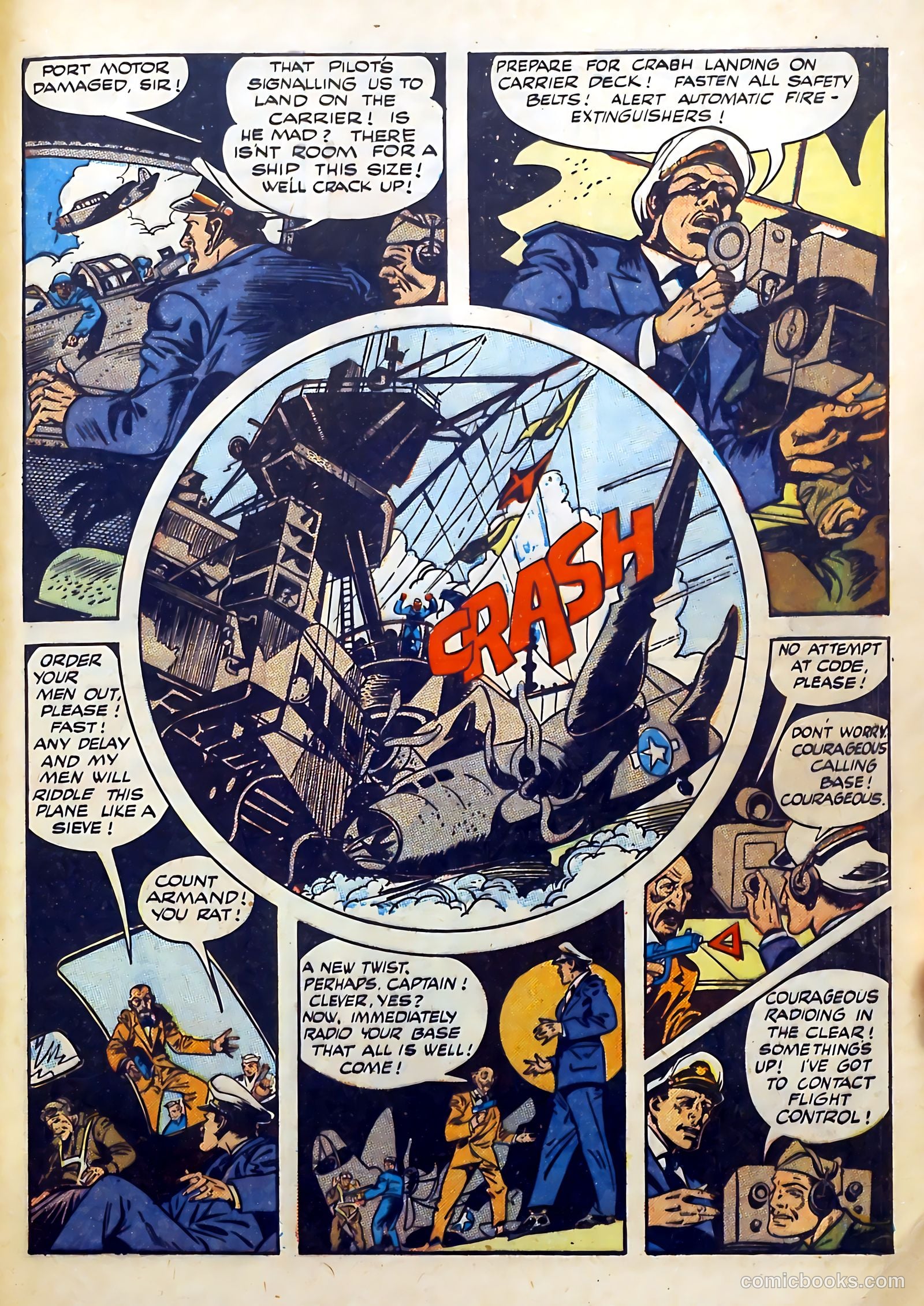 Four Favorites #28 (1947) — page 45 of 53