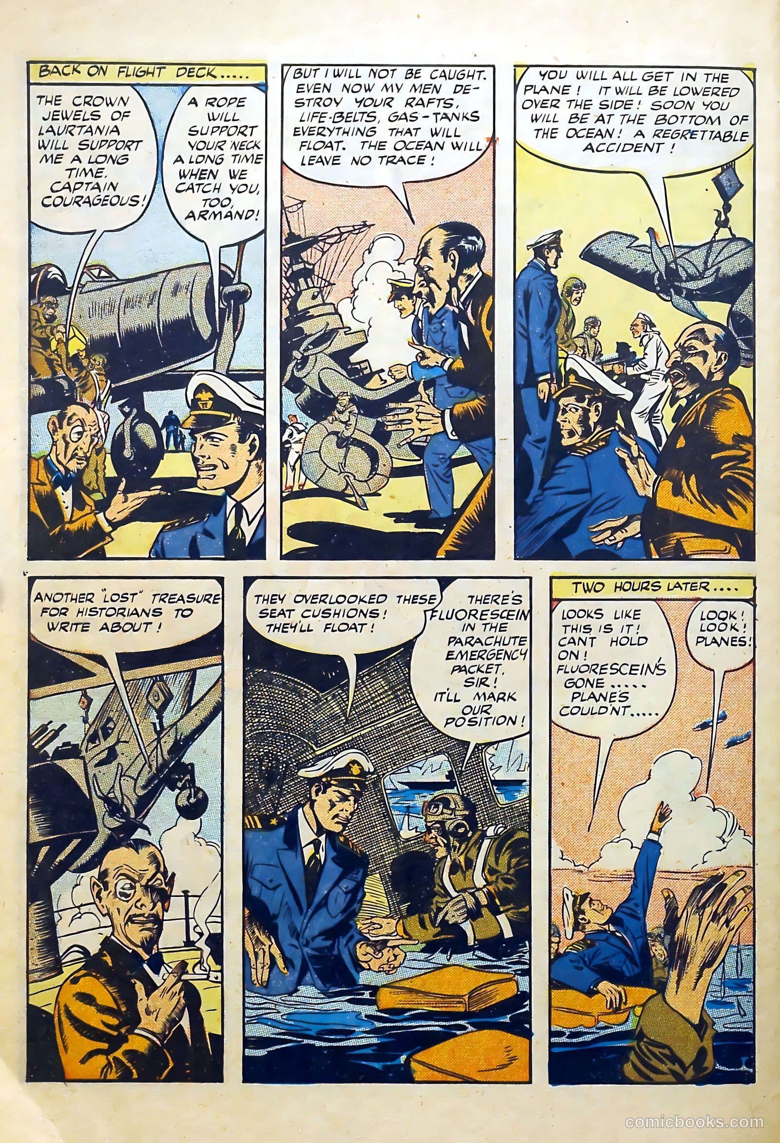 Four Favorites #28 (1947) — page 46 of 53