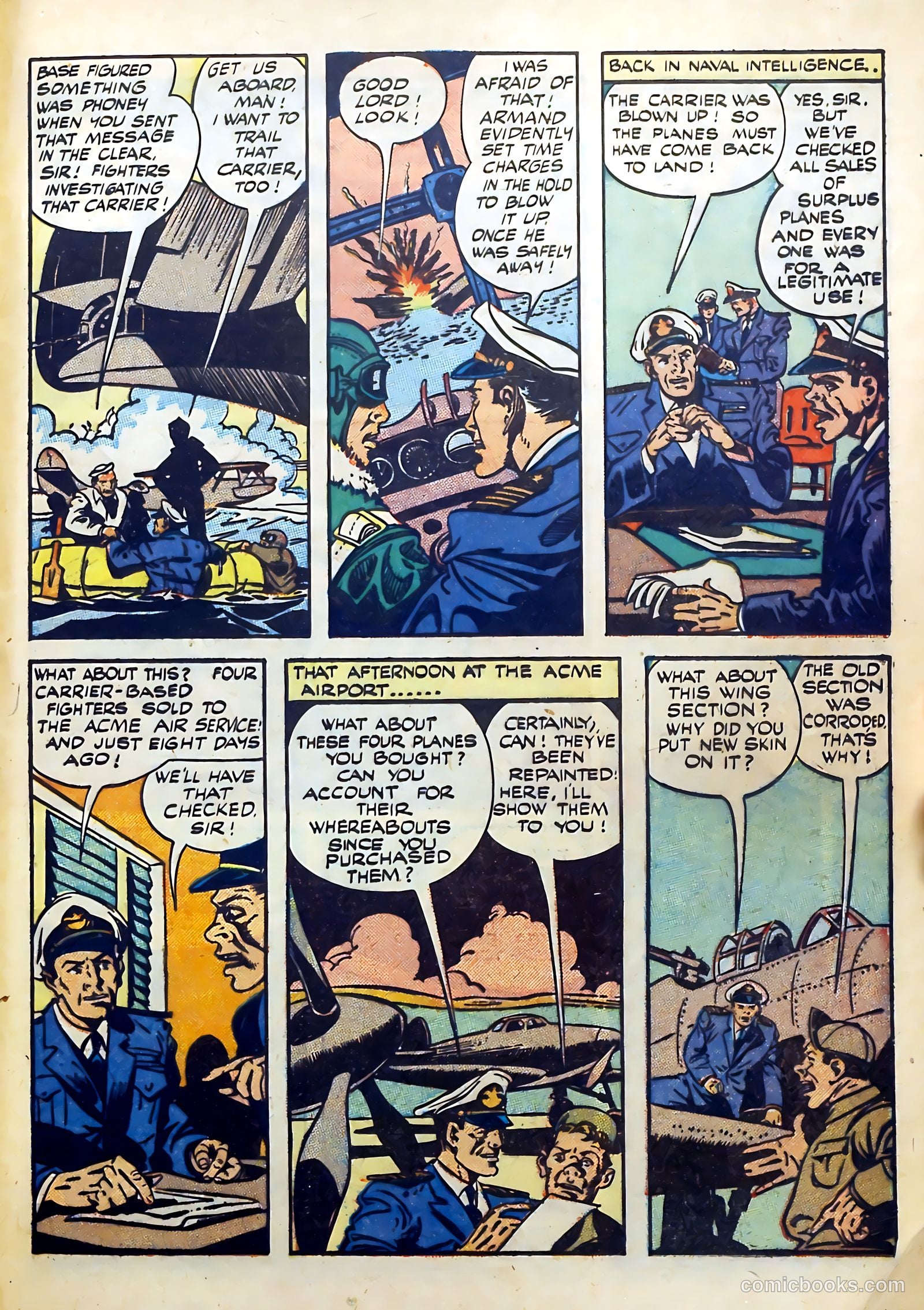 Four Favorites #28 (1947) — page 47 of 53