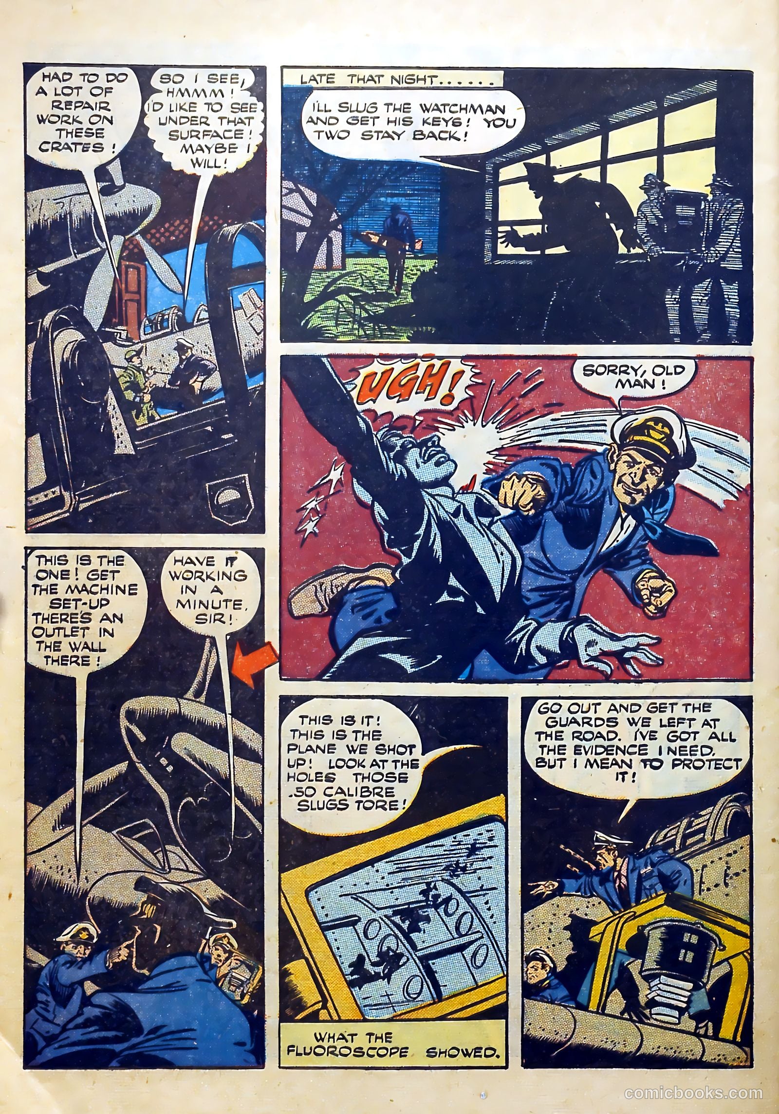 Four Favorites #28 (1947) — page 48 of 53