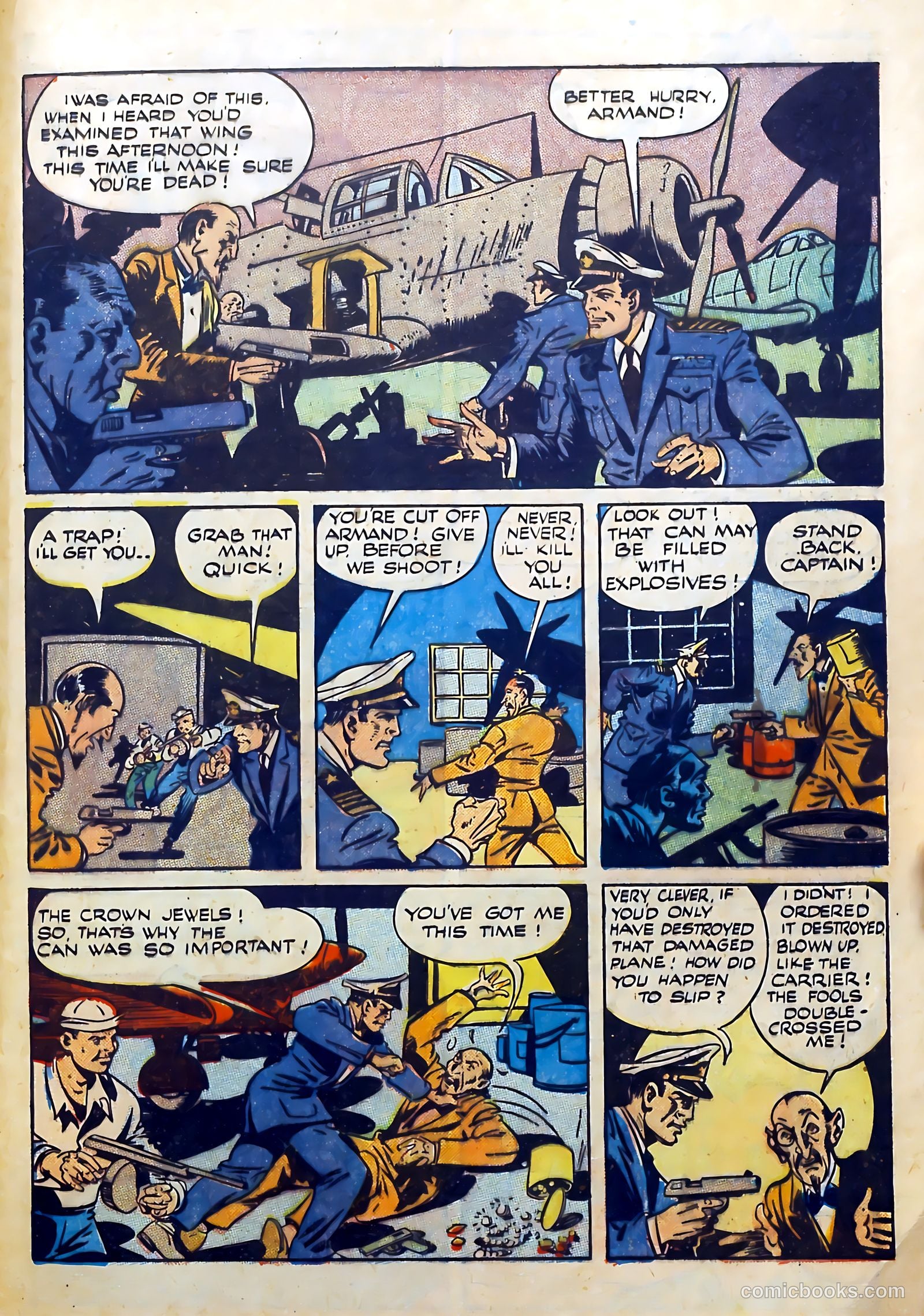 Four Favorites #28 (1947) — page 49 of 53
