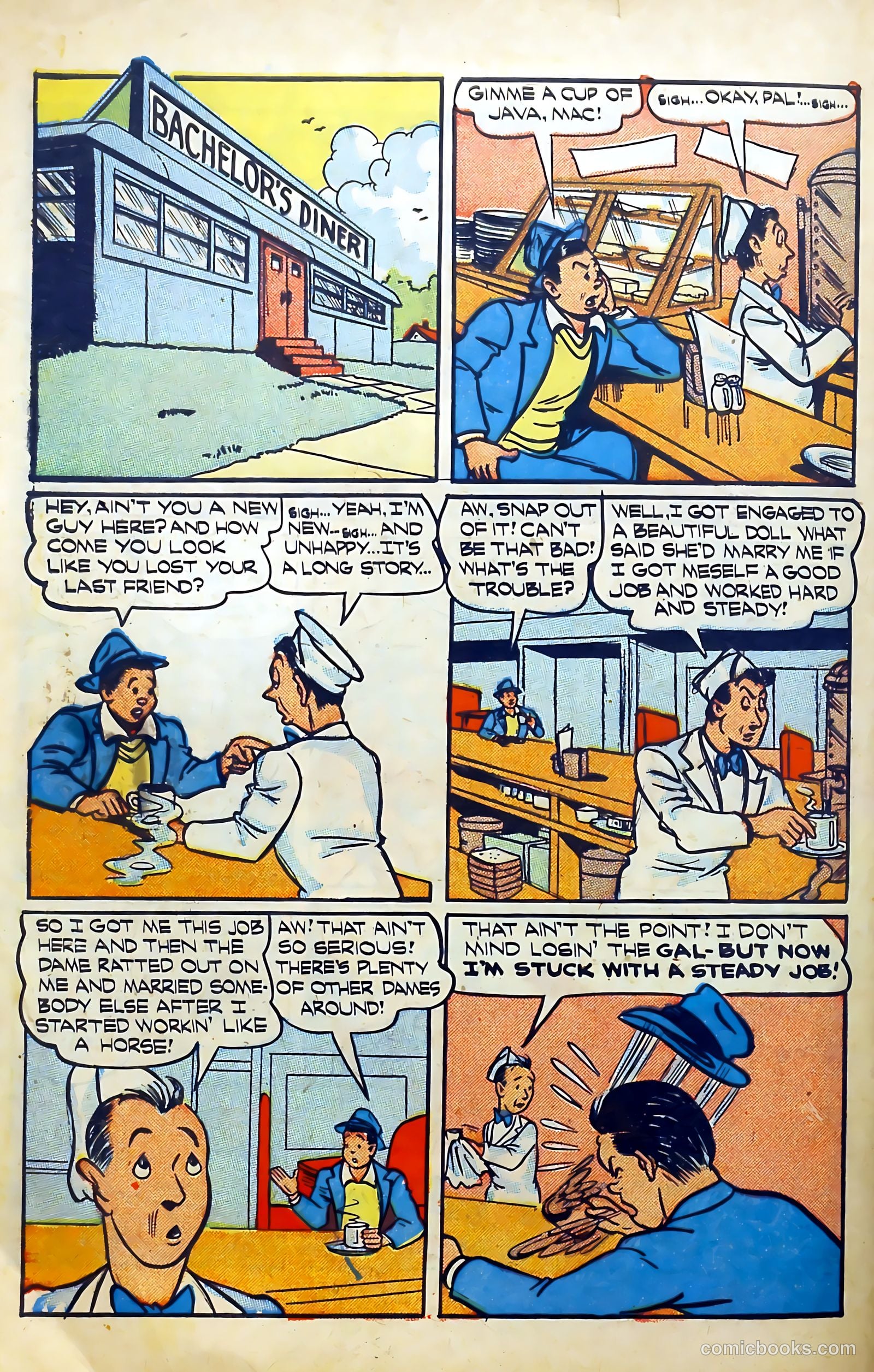 Four Favorites #28 (1947) — page 50 of 53
