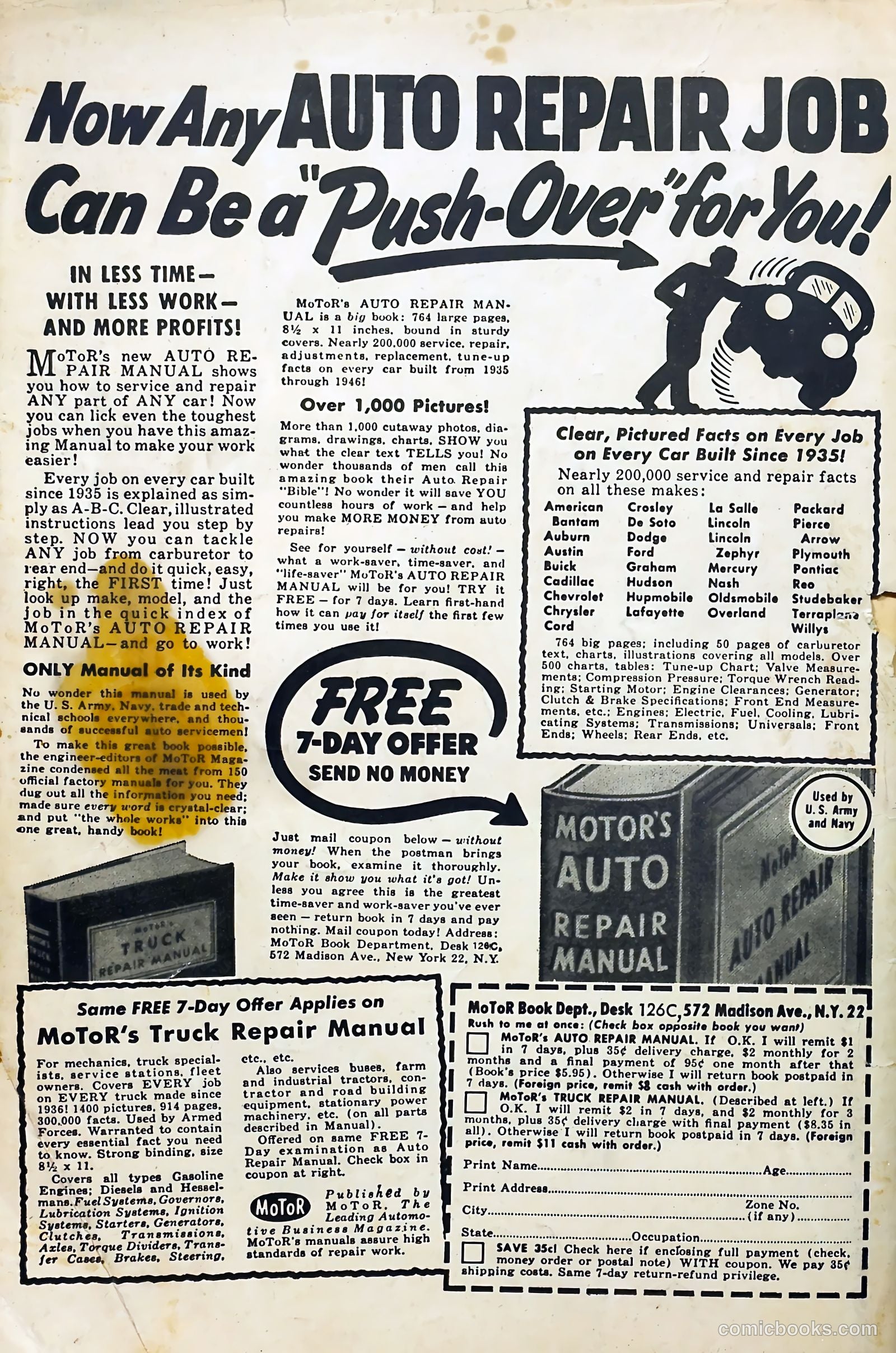 Four Favorites #28 (1947) — page 52 of 53