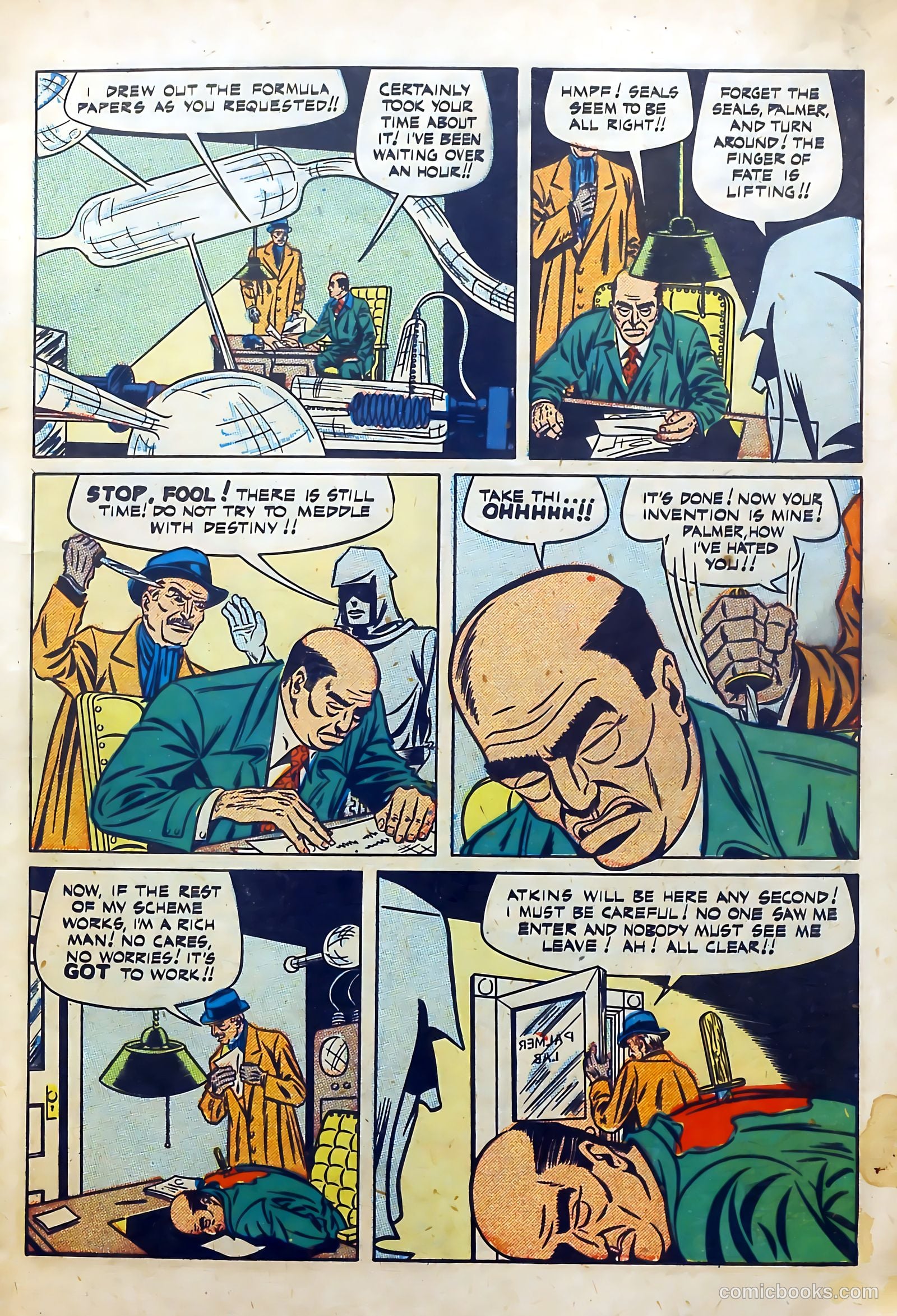 Four Favorites #29 (1947) — page 7 of 52