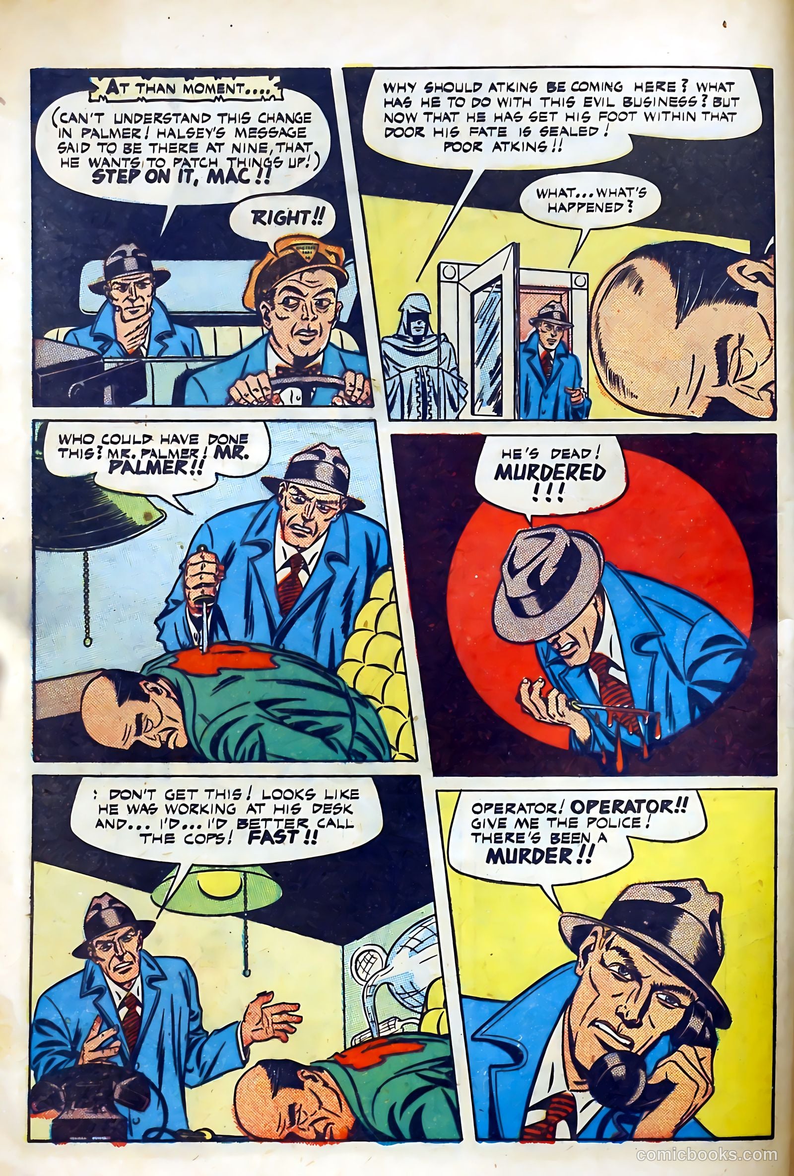 Four Favorites #29 (1947) — page 8 of 52