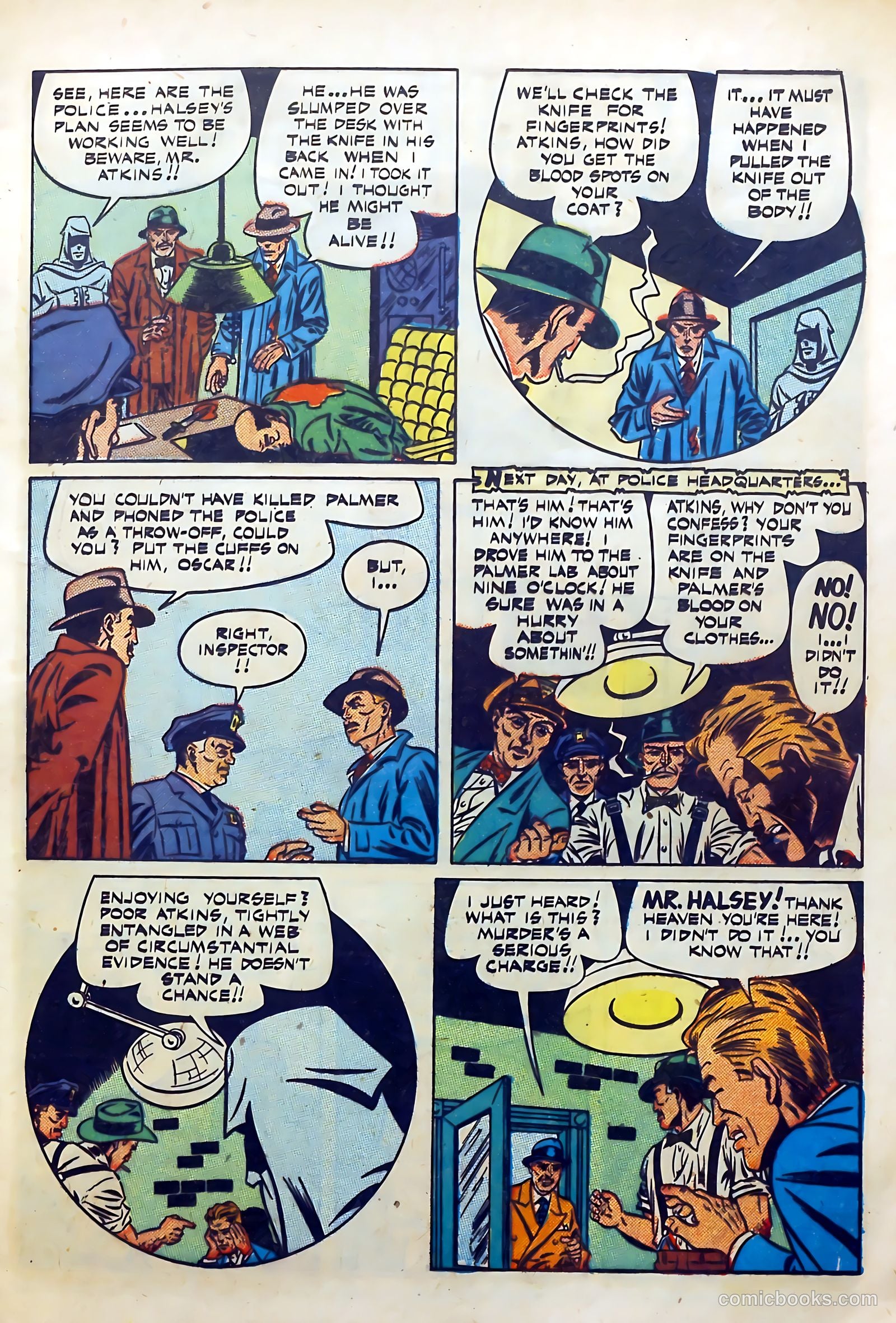Four Favorites #29 (1947) — page 9 of 52