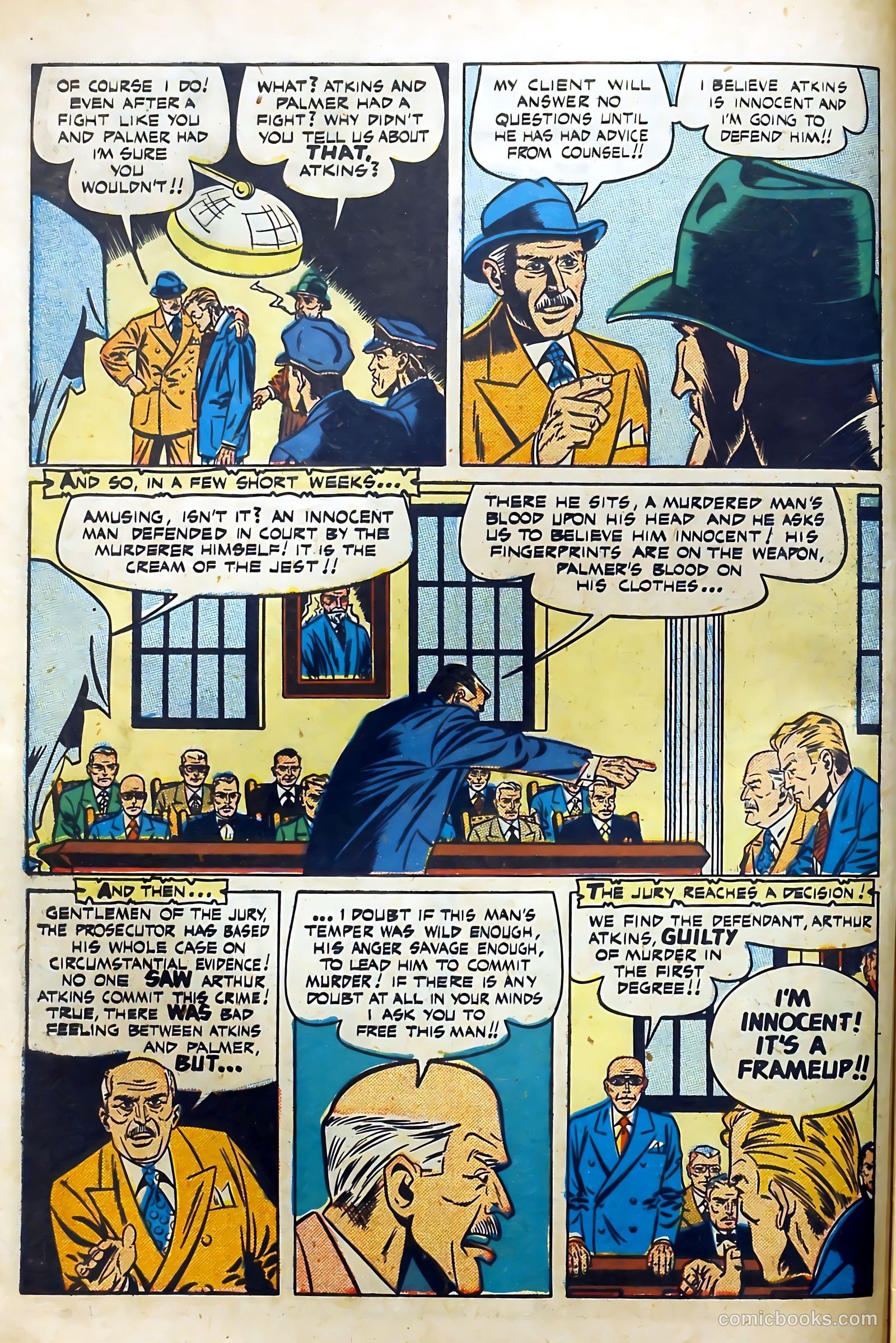 Four Favorites #29 (1947) — page 10 of 52