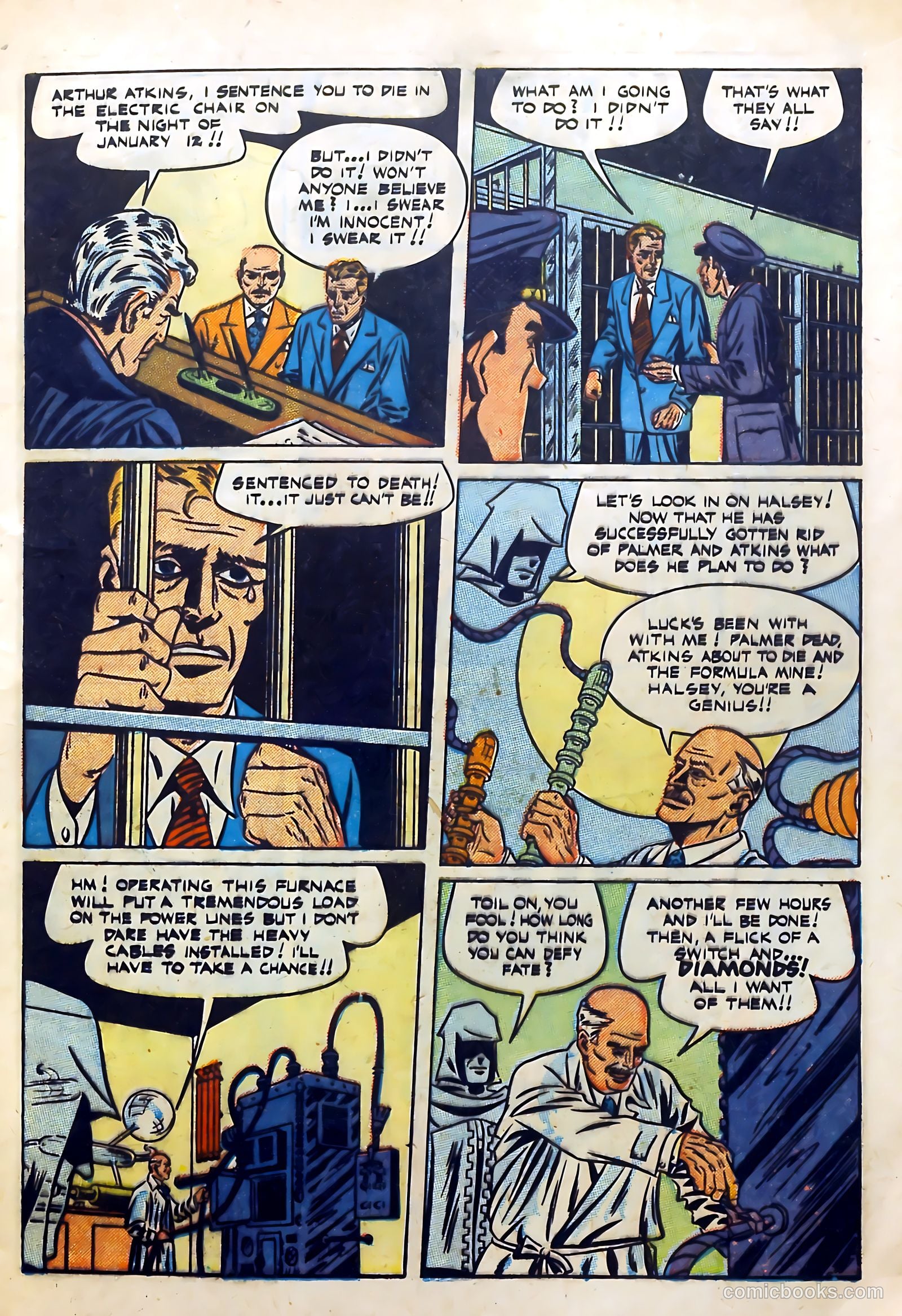 Four Favorites #29 (1947) — page 11 of 52
